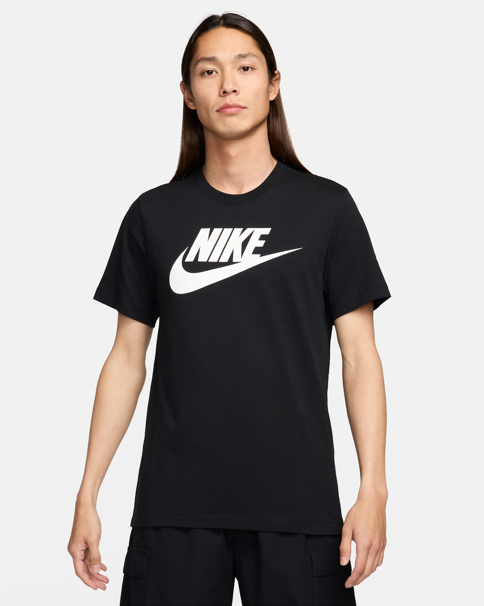 Nike Sportswear Men's T-Shirt - Black/White