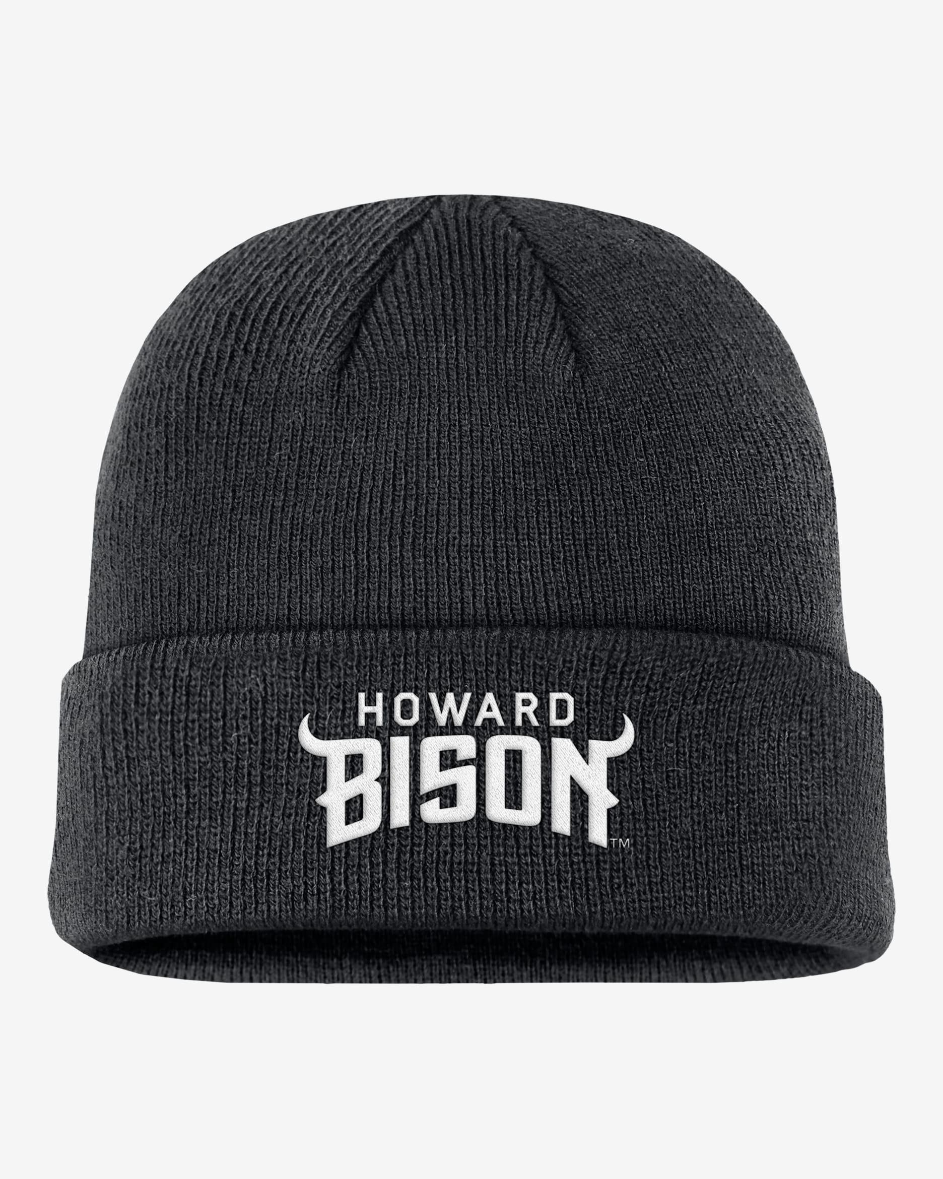 Nike College Terra (Howard University) Beanie - Black