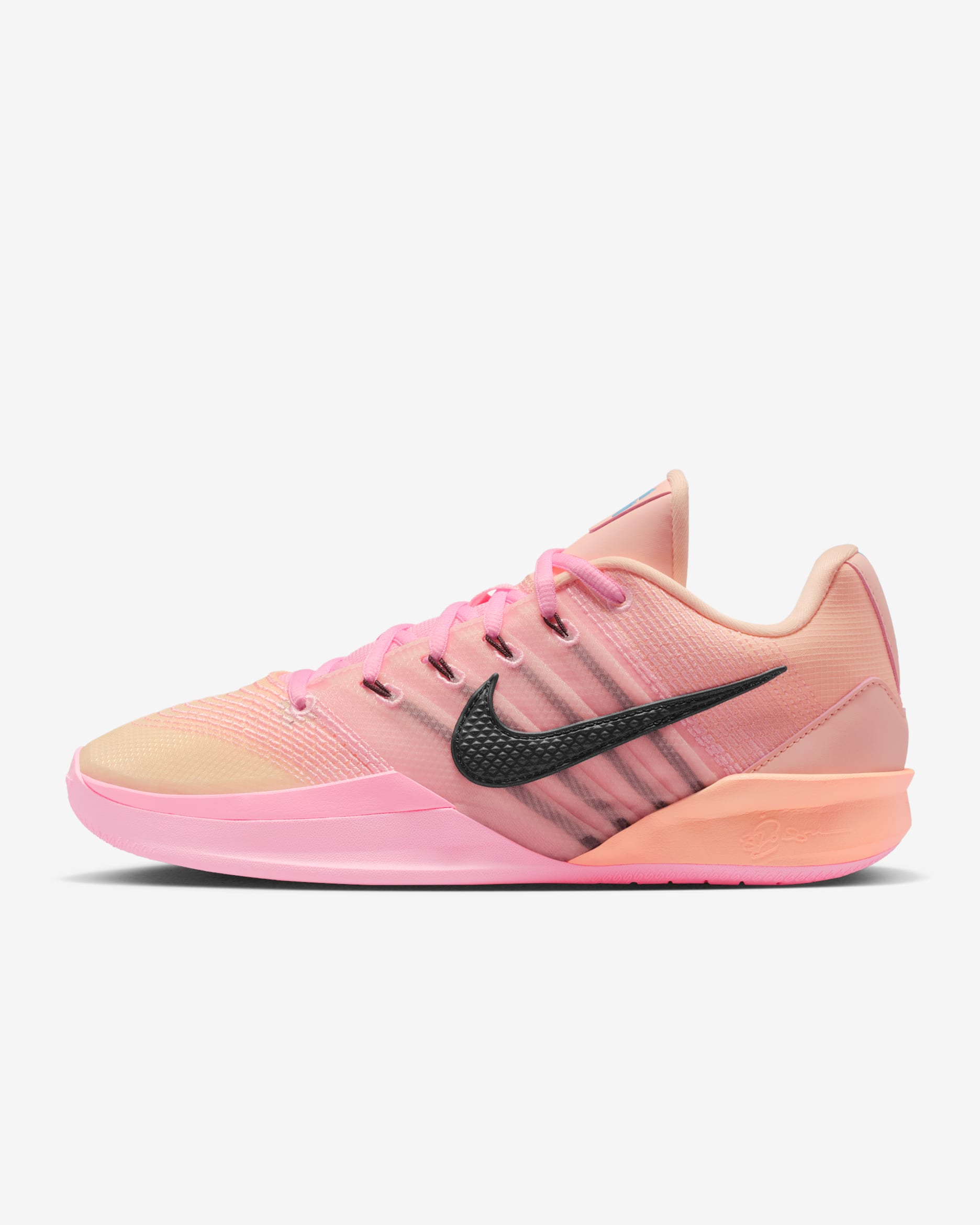 Sabrina 3 EP Basketball Shoes - Crimson Tint/Arctic Punch/Light Current Blue/Black