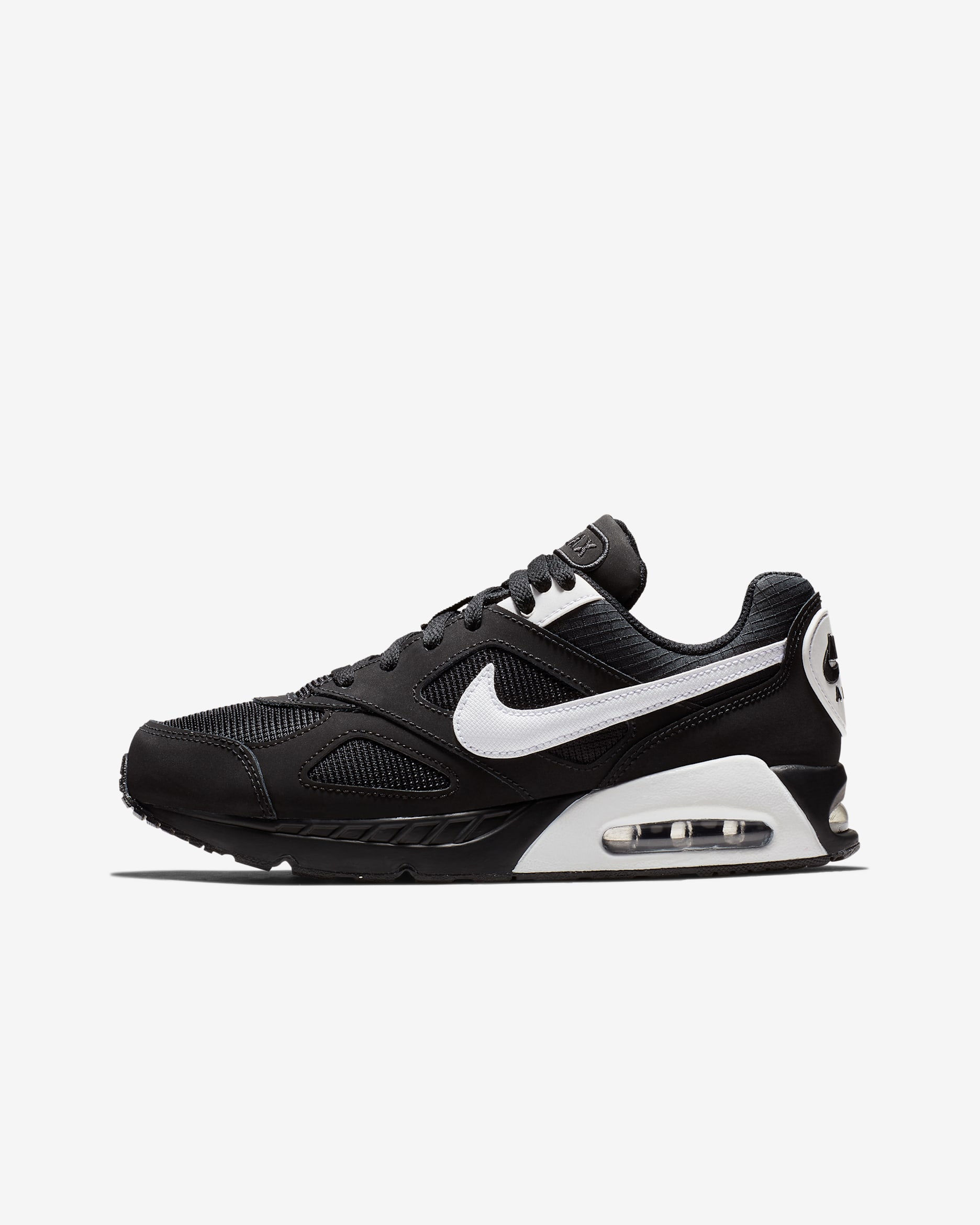 Nike Air Max IVO Big Kids' Shoes - Black/White/White