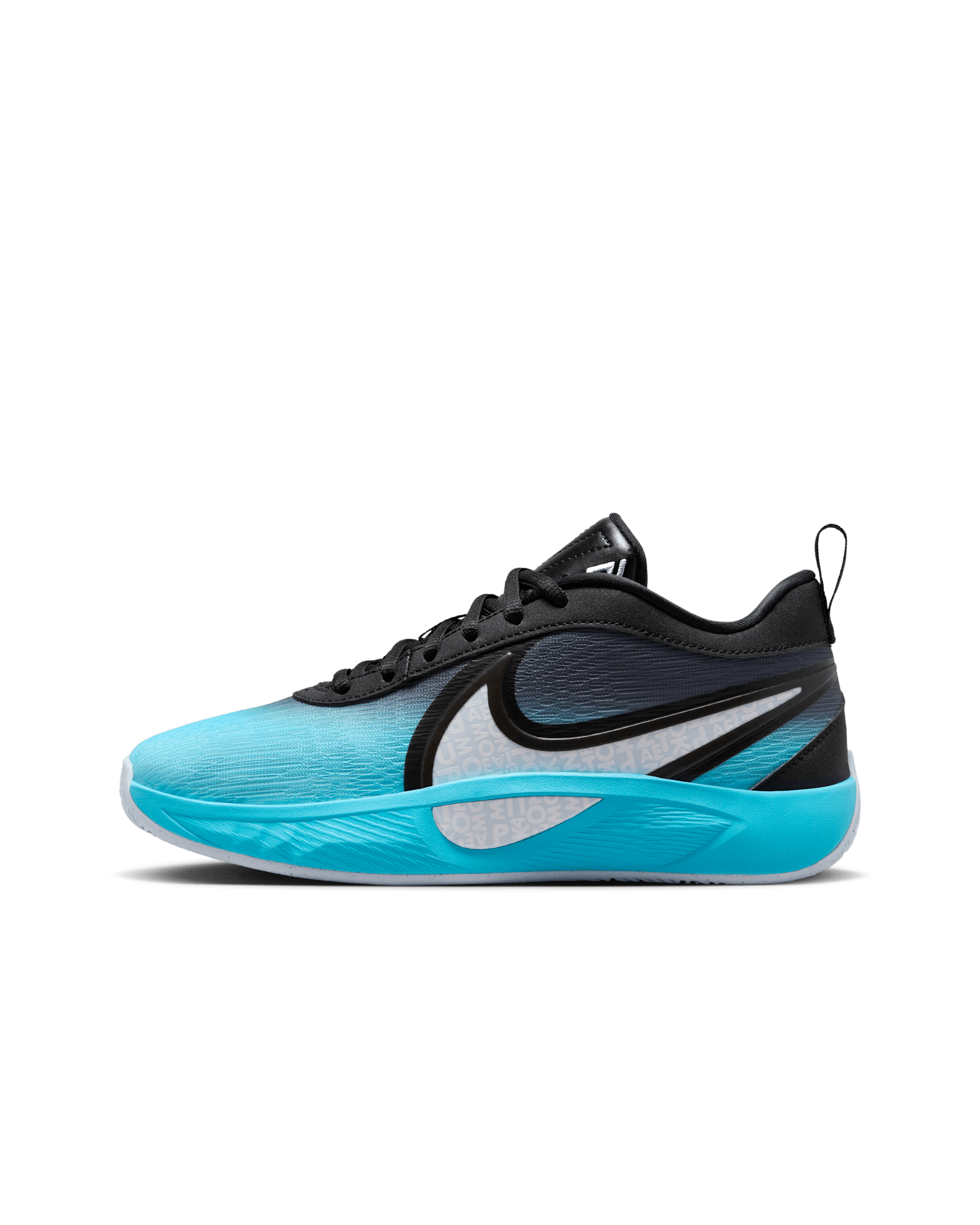 Giannis Freak 6 'Christmas' Older Kids' Basketball Shoes - Black/Blue Tint/Baltic Blue