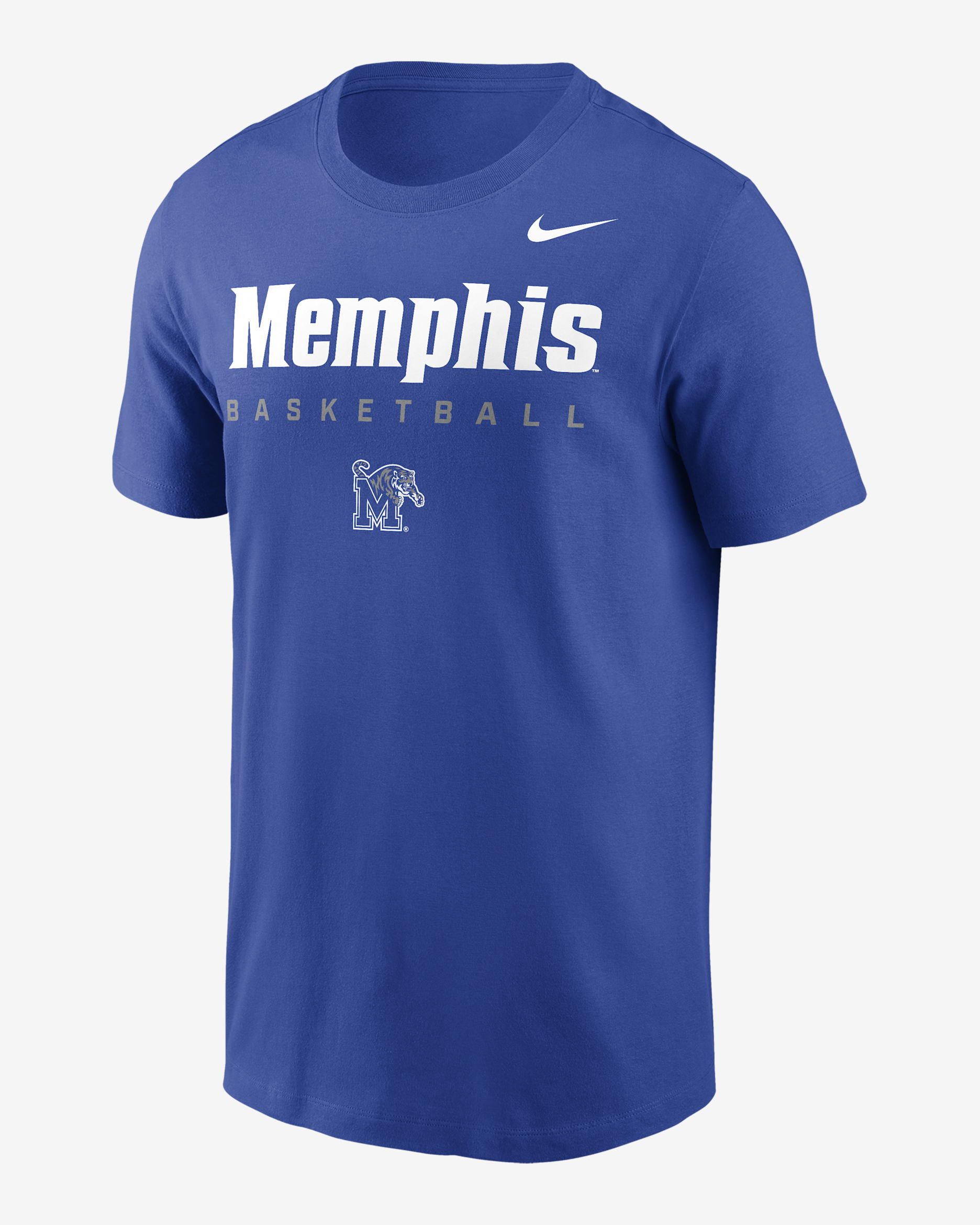 Playera de manga corta de básquetbol para hombre Memphis Tigers Legend - Royal juego