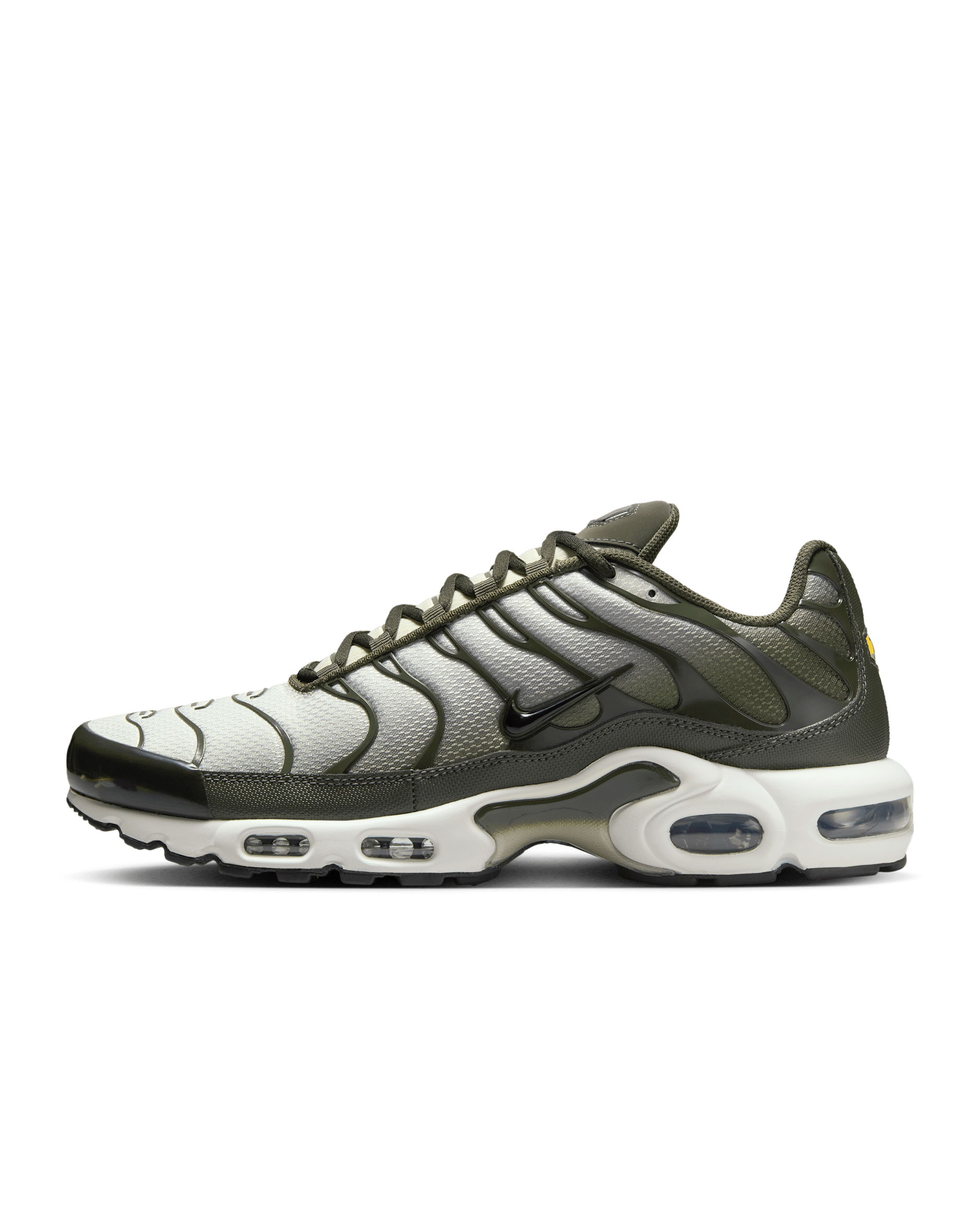 Nike Air Max Plus Men's Shoes - Sequoia/Cargo Khaki/Light Bone/Black