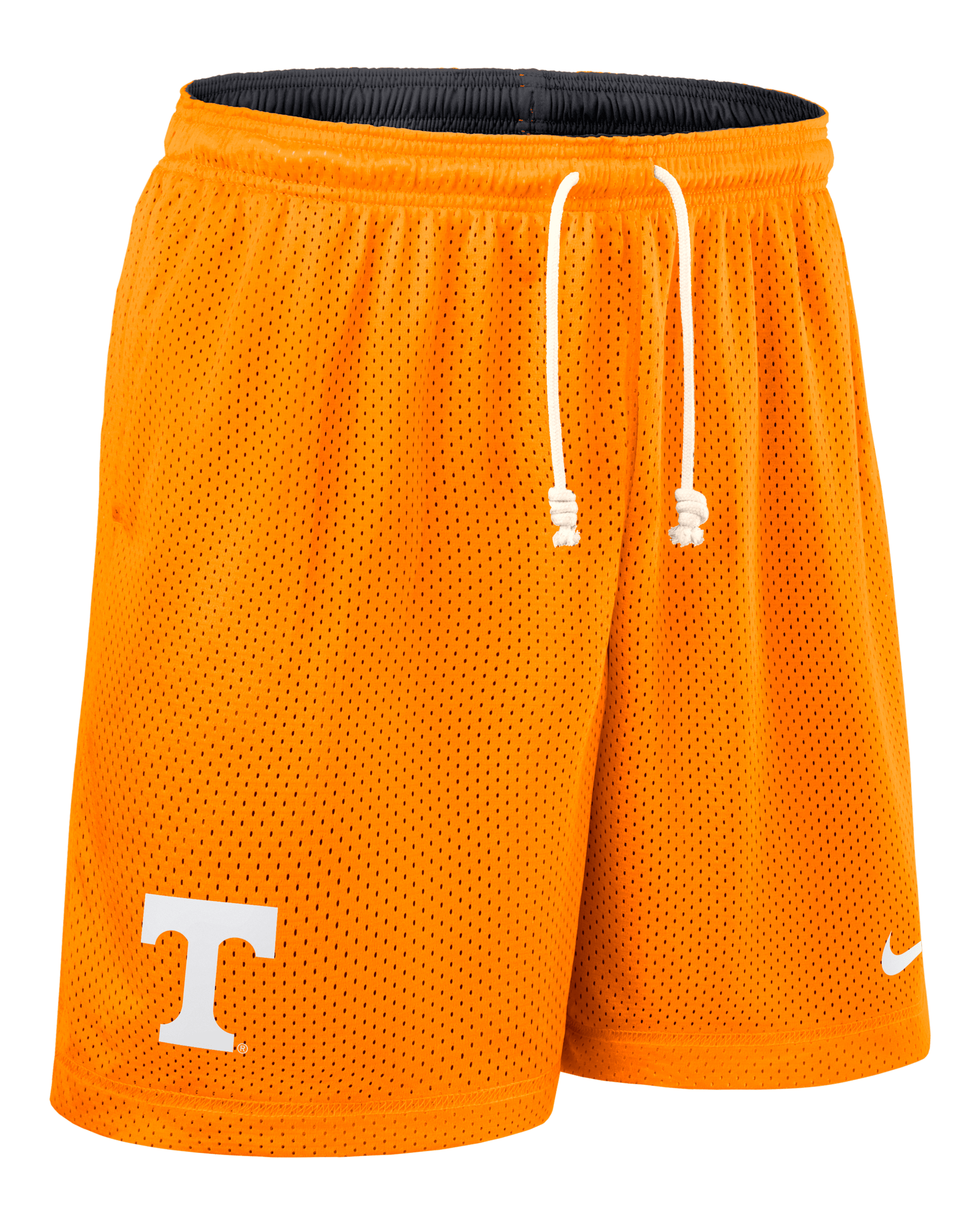 Shorts universitarios Nike Dri-FIT para hombre Tennessee Sideline Reversible - Naranja