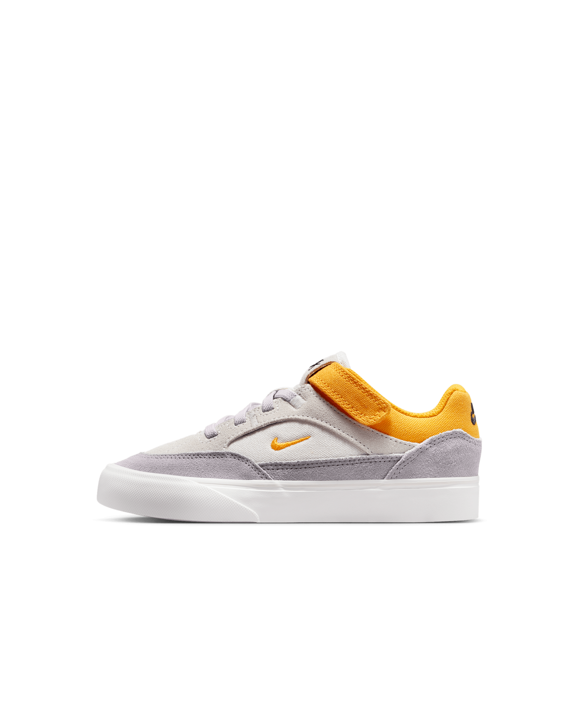 Nike SB Malor Zapatillas de skateboard - Niño/a pequeño/a - Platinum Tint/Wolf Grey/Summit White/University Gold