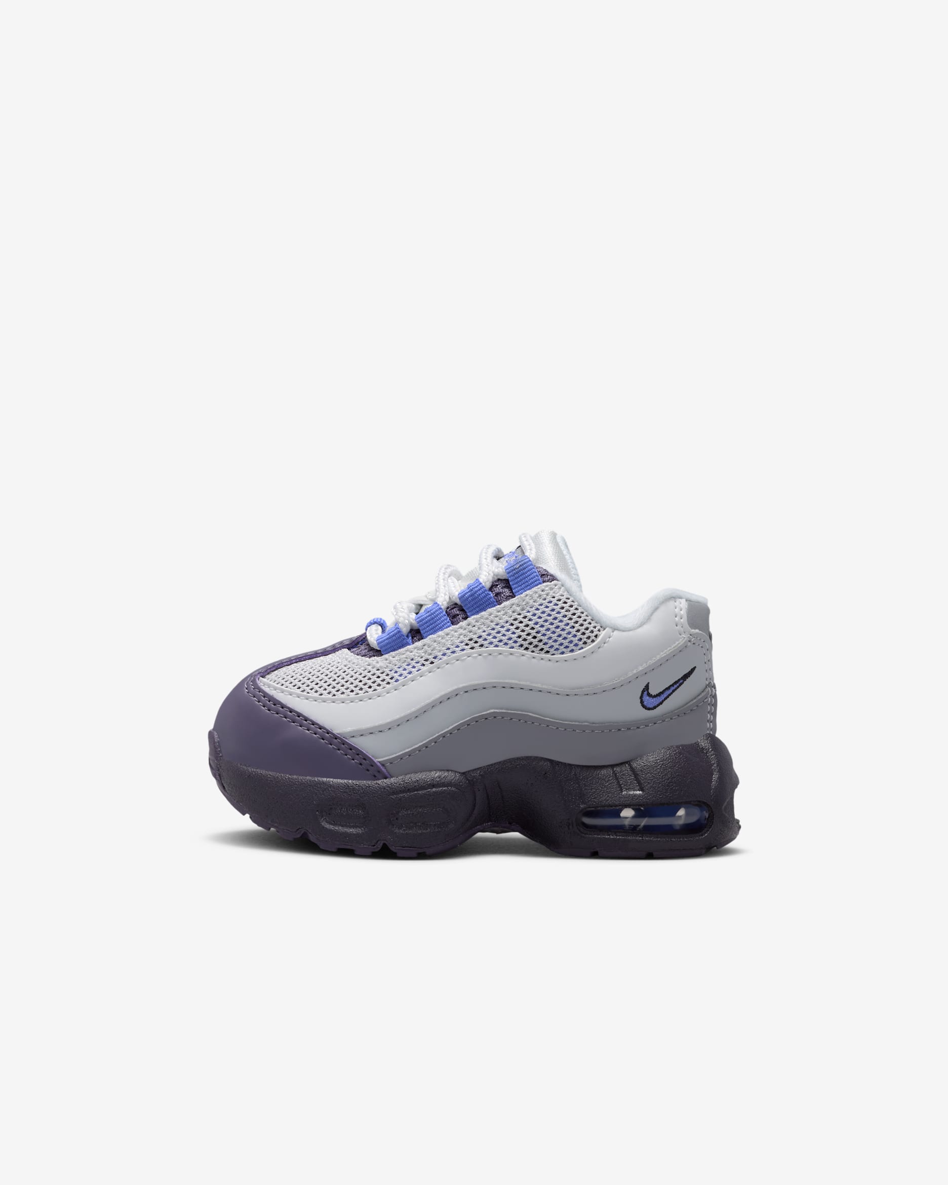 Nike Air Max 95 Recraft Bebek Ayakkabısı - Photon Dust/Dark Raisin/Pencil Point/Sapphire