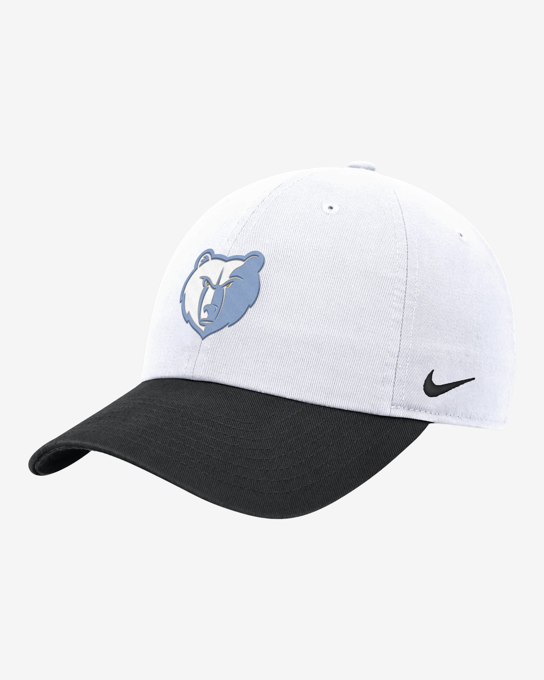 Memphis Grizzlies 2024/25 Club City Edition Nike NBA Cap - White