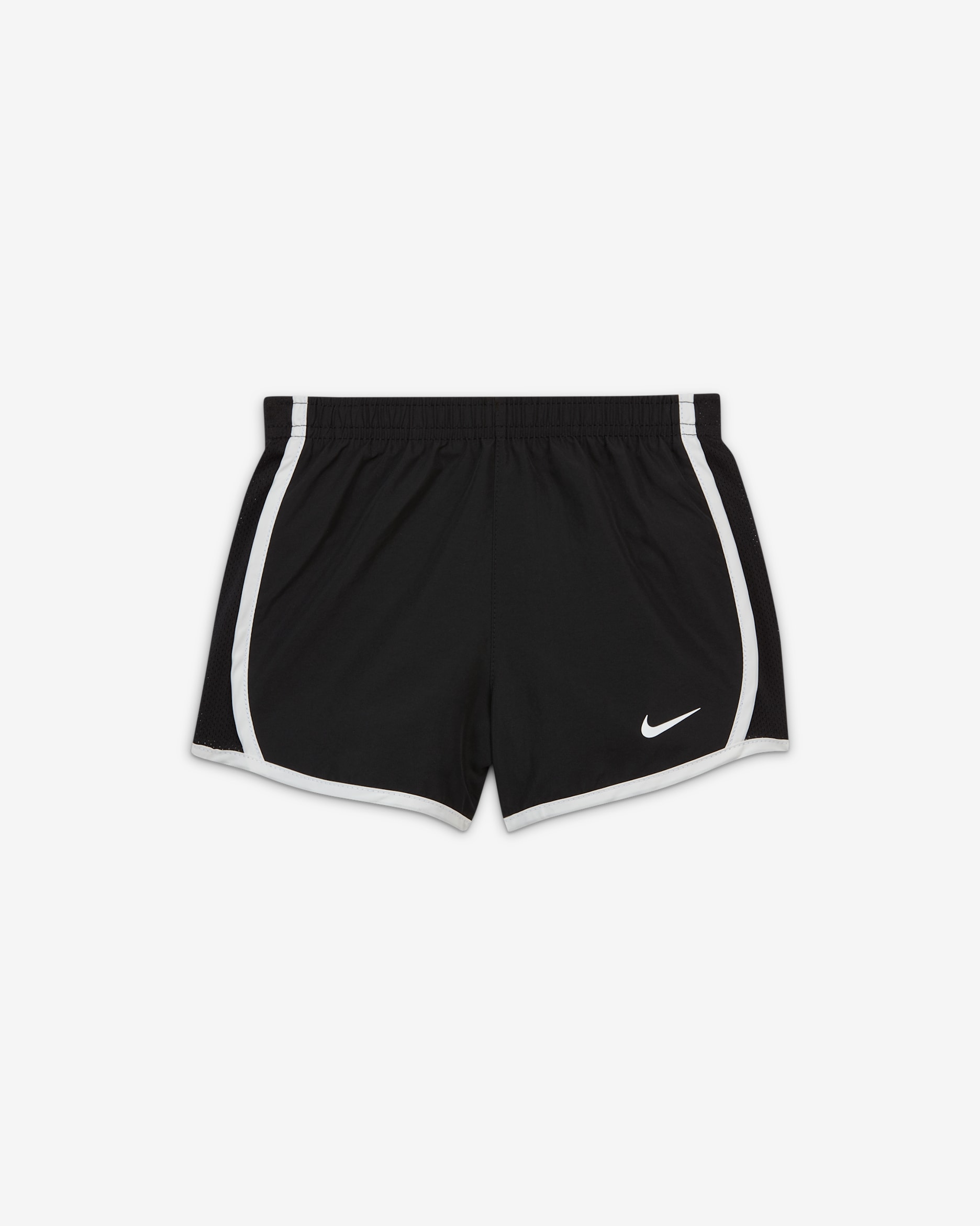 Nike Tempo Shorts Little Kids' Shorts - Black/White