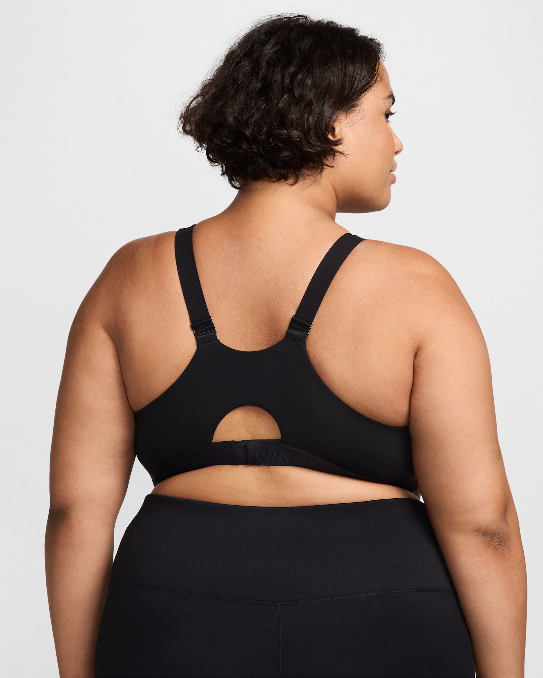 Nike Indy High Support Women's Padded Adjustable Sports Bra (Plus Size)