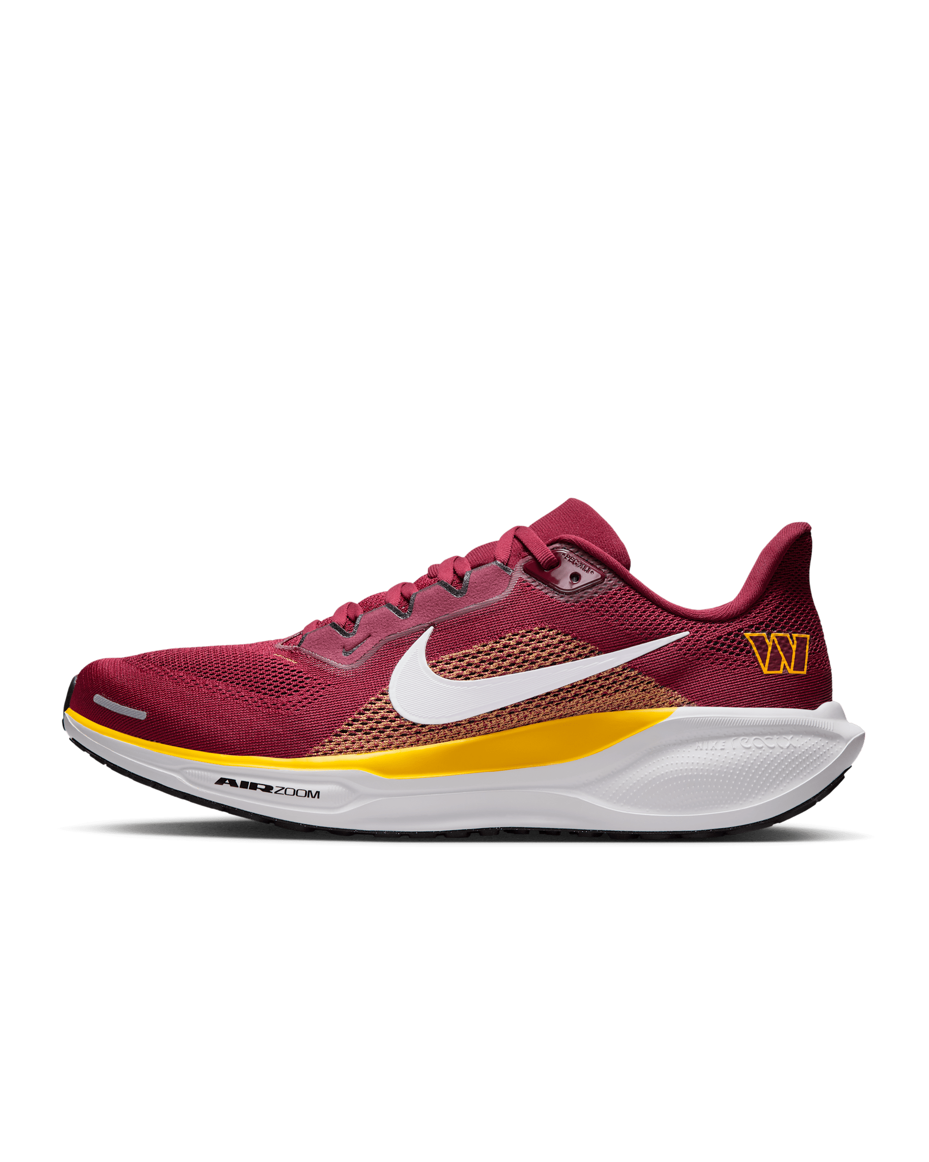 Tenis de correr en pavimento Nike de la NFL para hombre Washington Commanders Pegasus 41 - Rojo team/Oro universitario/Blanco