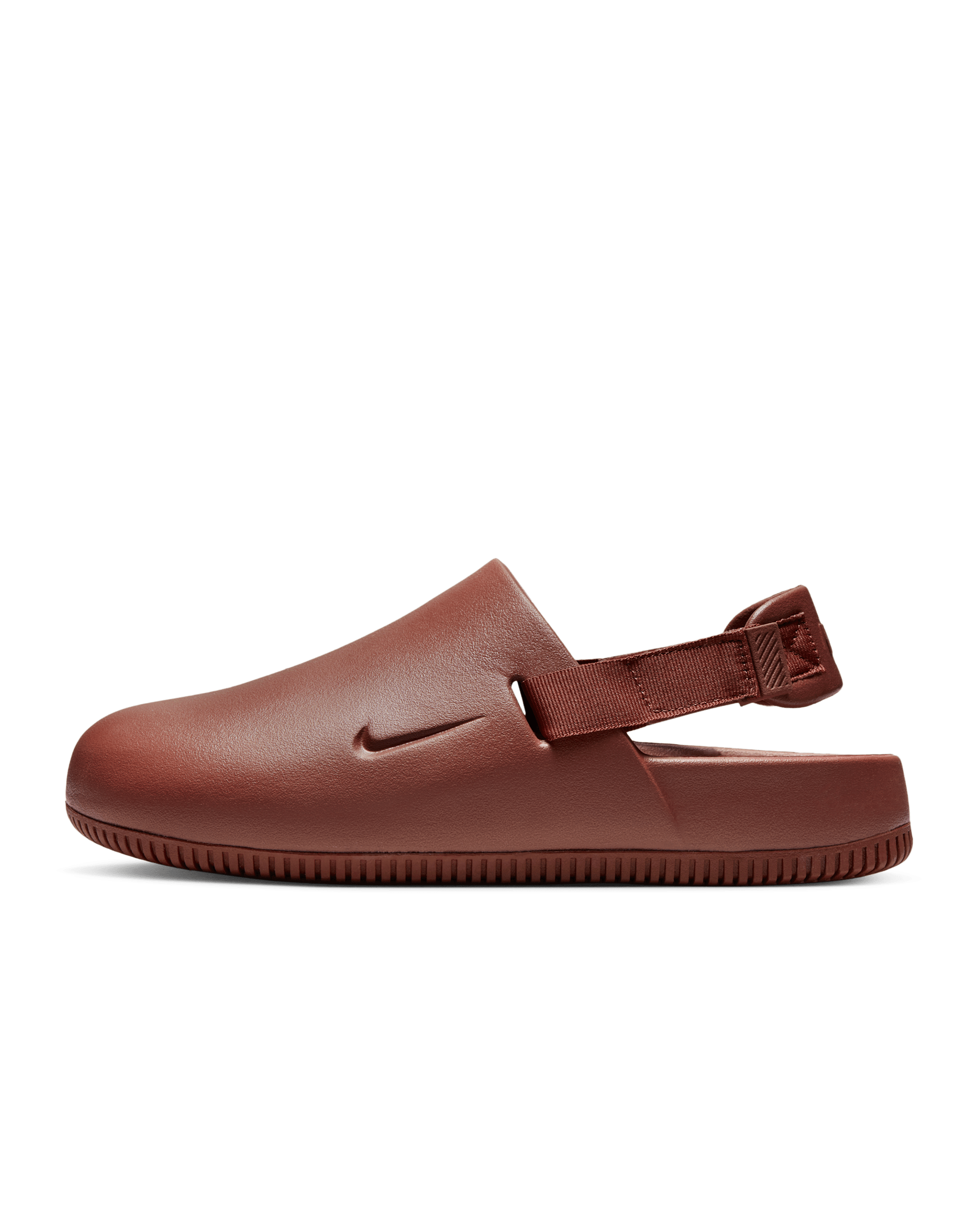 Nike Calm Women's Mules - Red Sepia/Red Sepia/Red Sepia