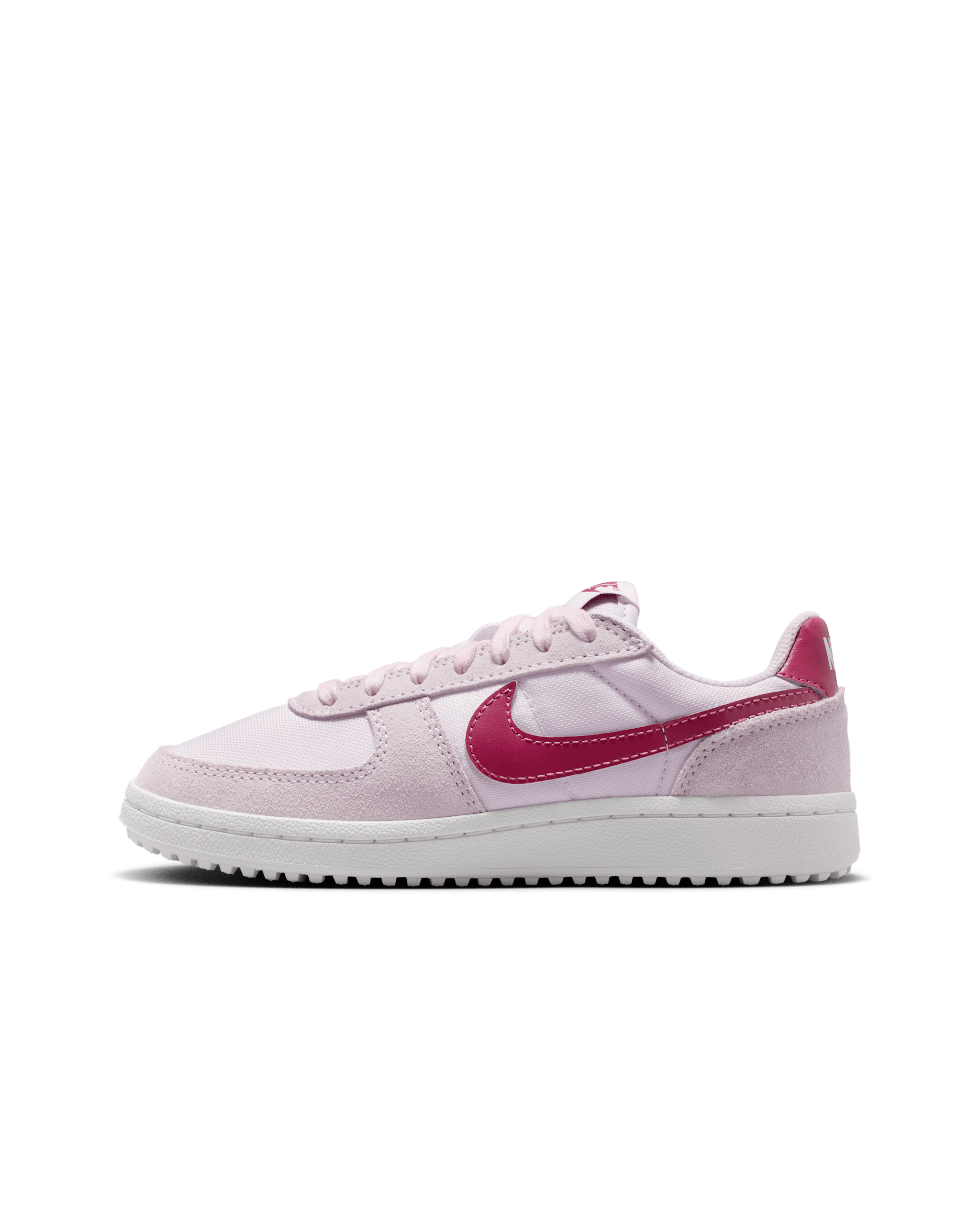 Tenis para niños grandes Nike Field General - Violeta claro/Blanco cumbre/Remolacha dulce
