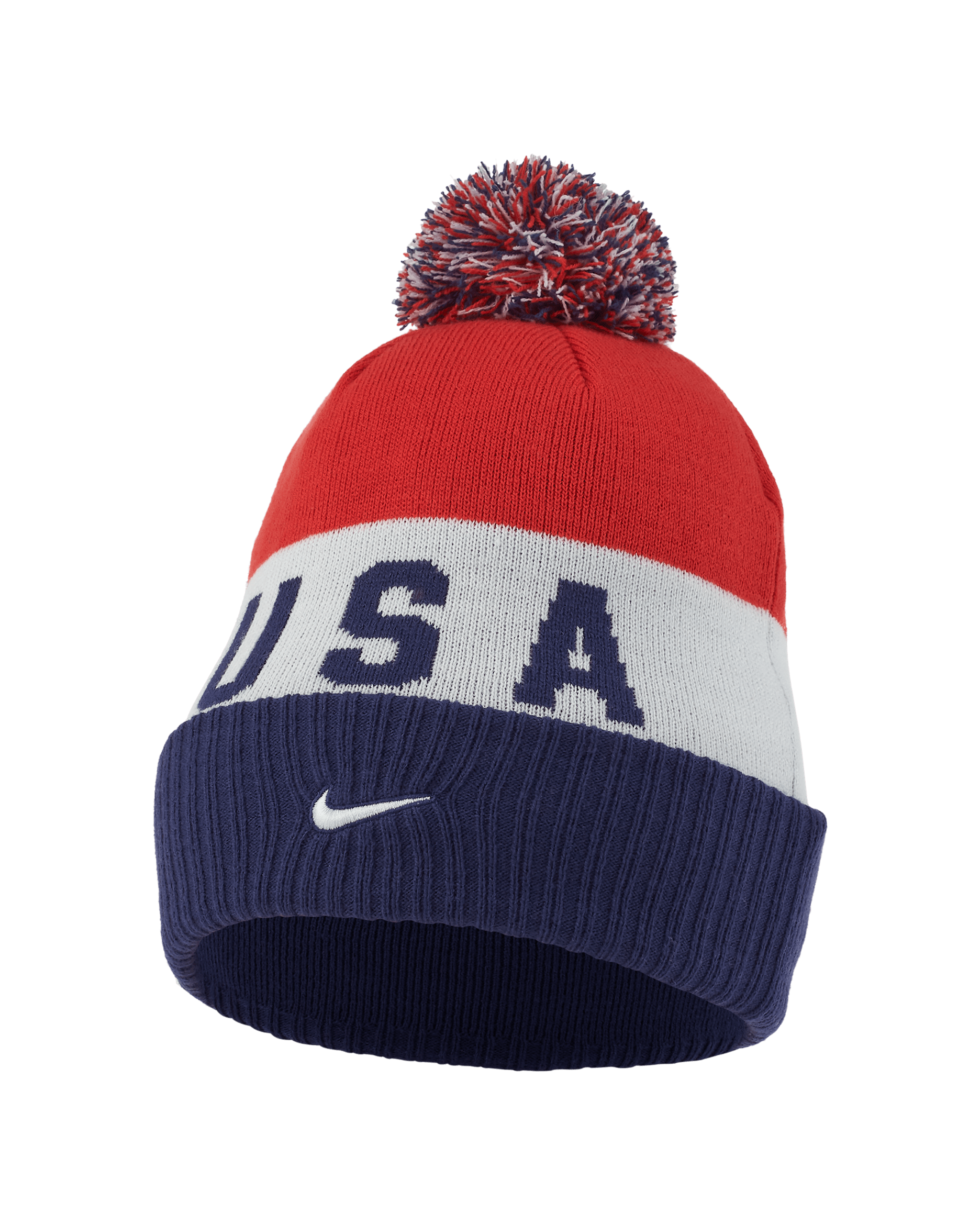 U.S. Soccer Beanie - Loyal Blue