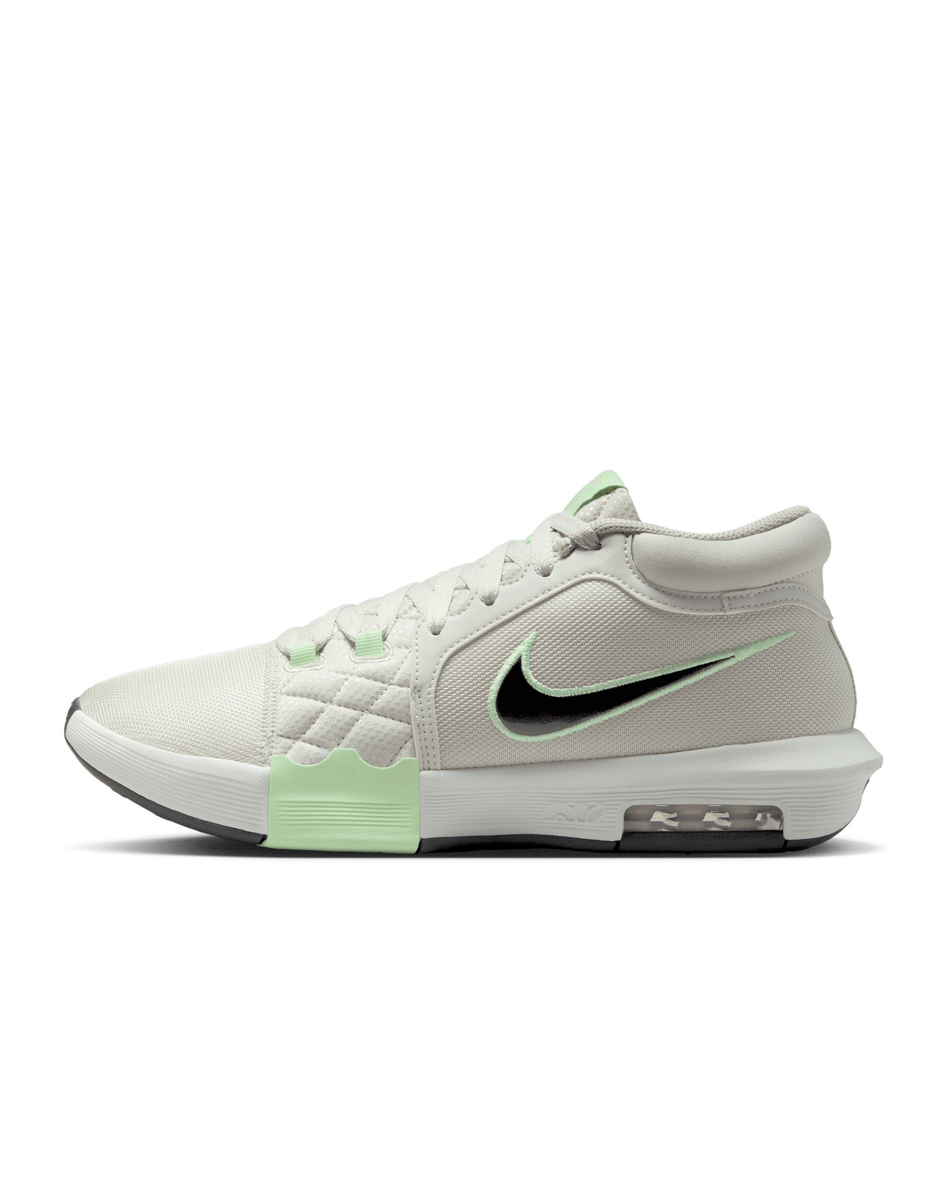 Tenis de básquetbol LeBron Witness VIII - Hueso claro/Verde vapor/Cisne/Antracita