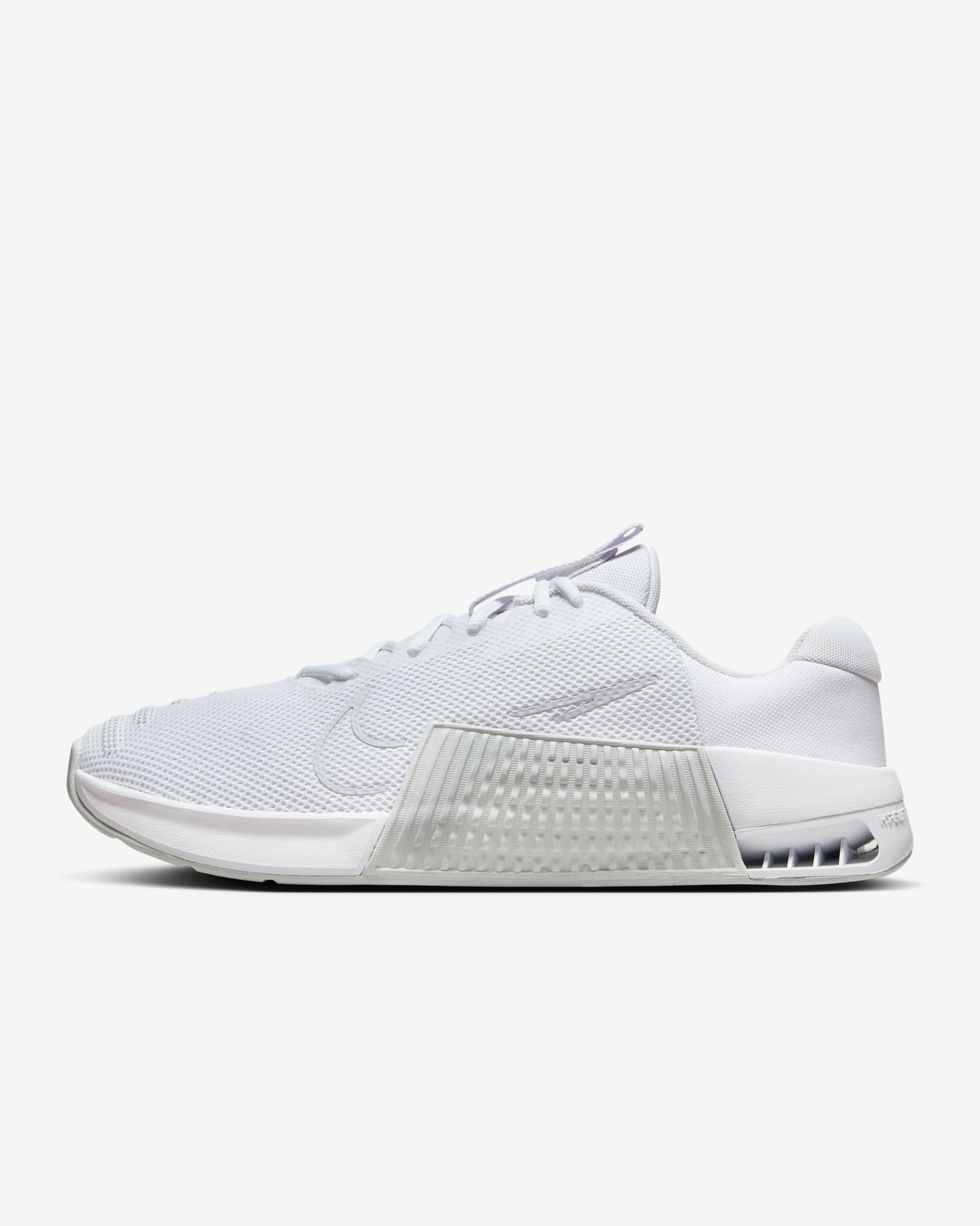 Tenis de entrenamiento para hombre Nike Metcon 9 - Blanco/Blanco/Platino puro/Platino puro