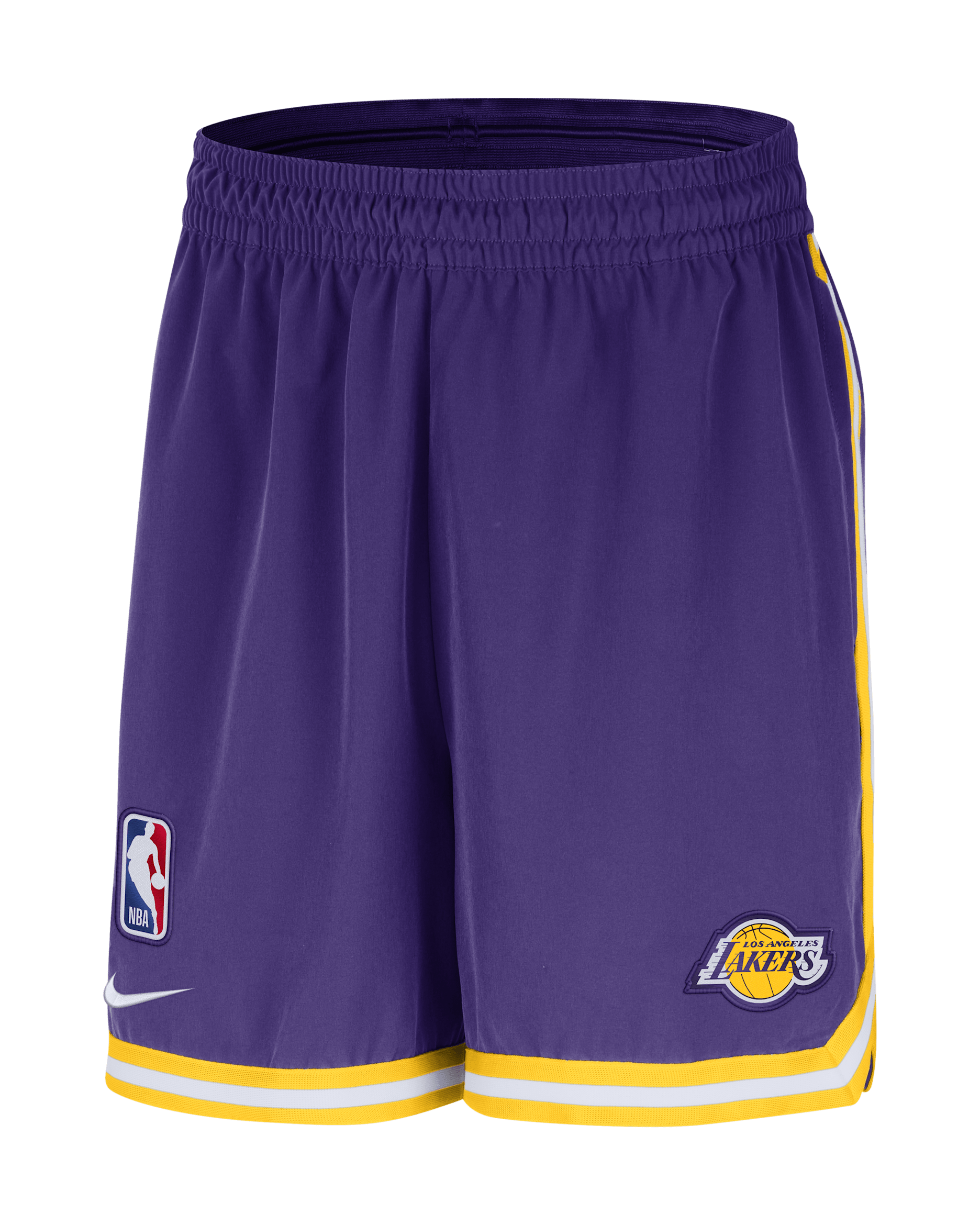Los Angeles Lakers DNA Men's Nike Dri-FIT NBA 15cm (approx.) Shorts - Field Purple/Amarillo/White