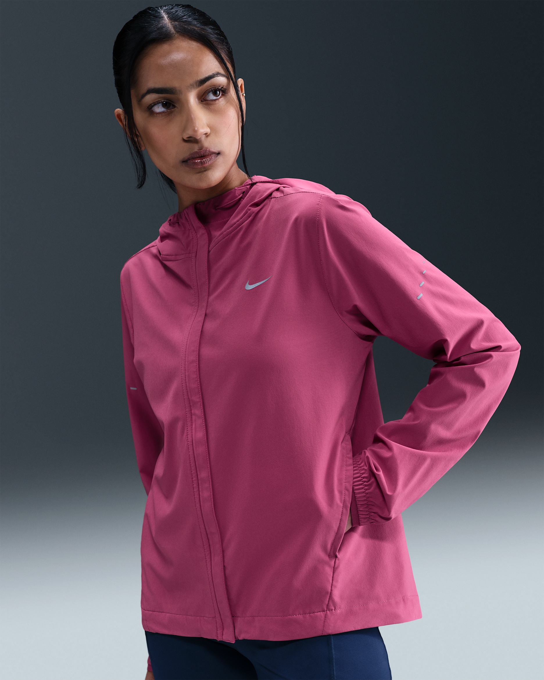 Nike Swift Women's Repel Packable Running Jacket - Sweet Beet