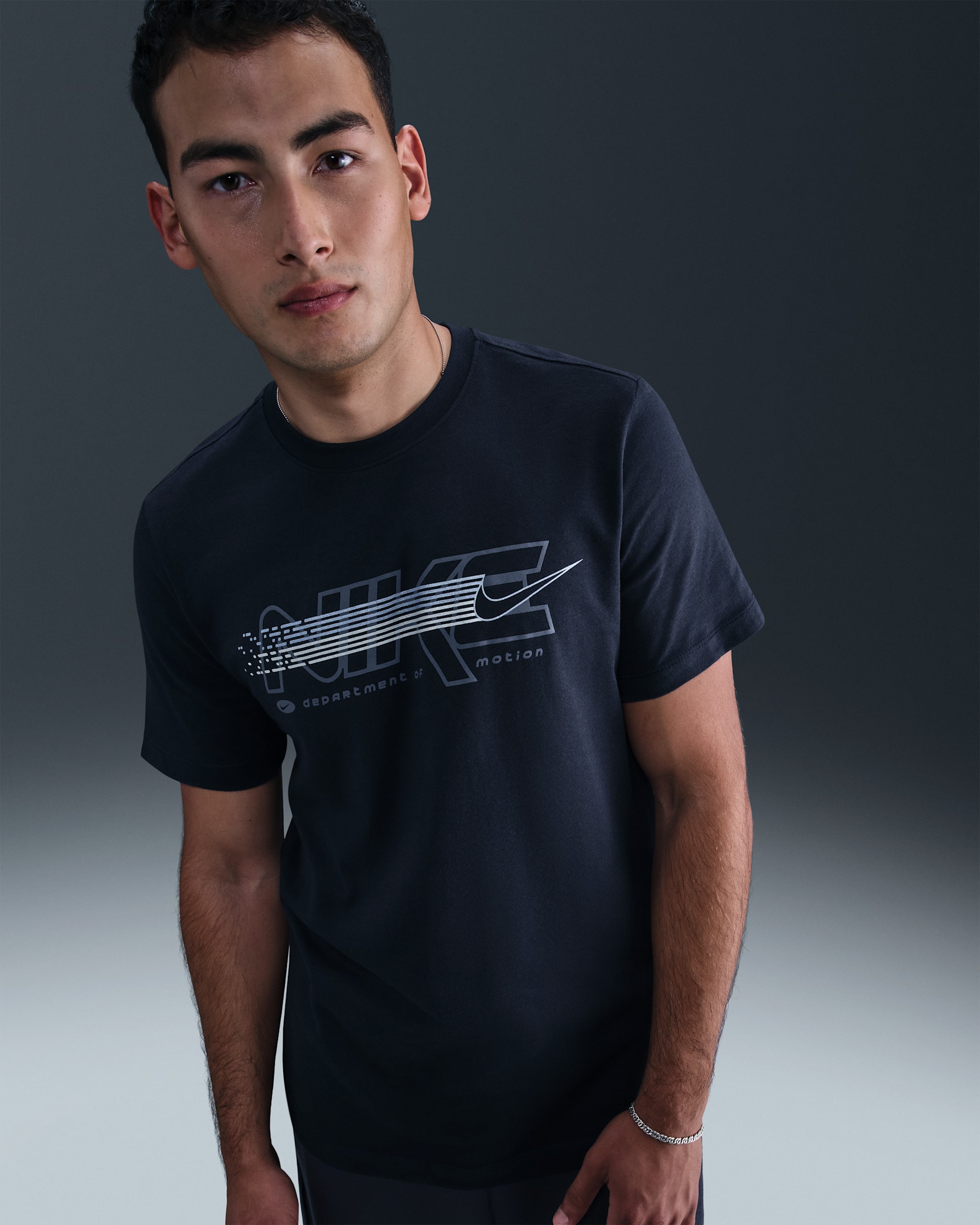 Nike Sportswear Men's T-Shirt - Obsidian