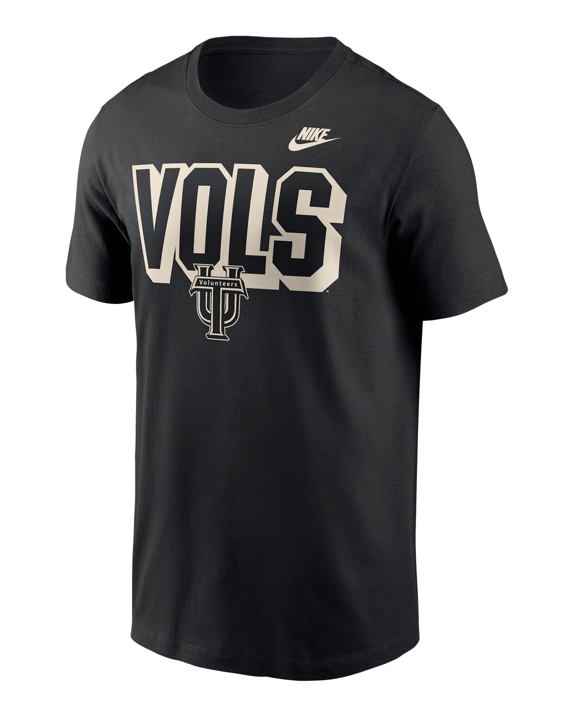 Tennessee Team Bold Men's Nike College T-Shirt - Black