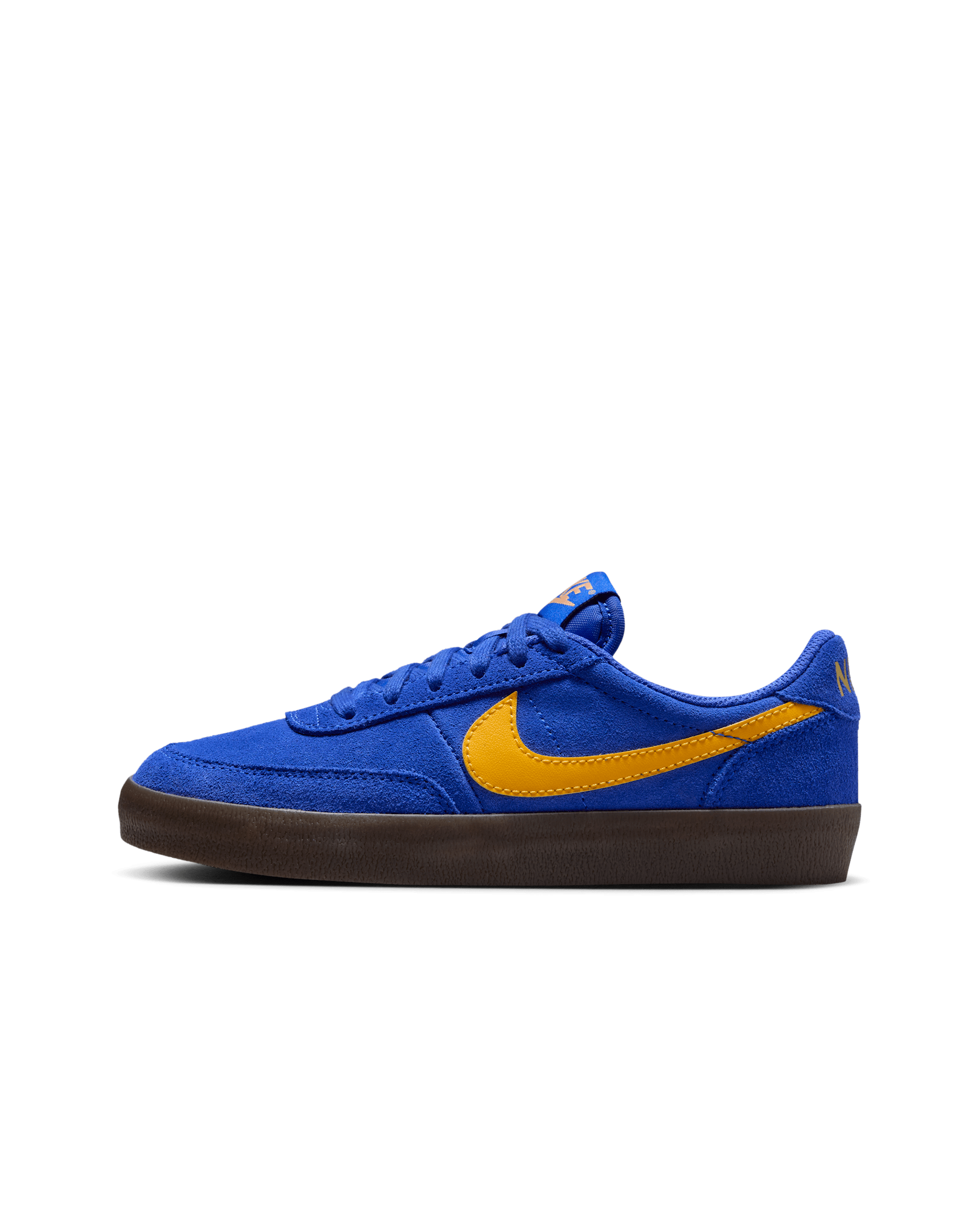 Nike Killshot 2 Big Kids' Shoes - Racer Blue/Photon Dust/Metallic Gold/University Gold