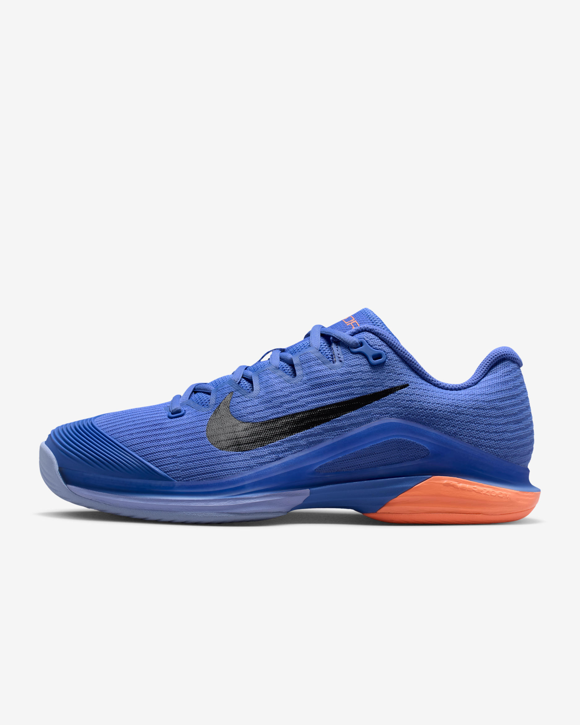 Nike Vapor 12 Women's Hard Court Tennis Shoes - Sapphire/Light Thistle/Orange Pulse/Black