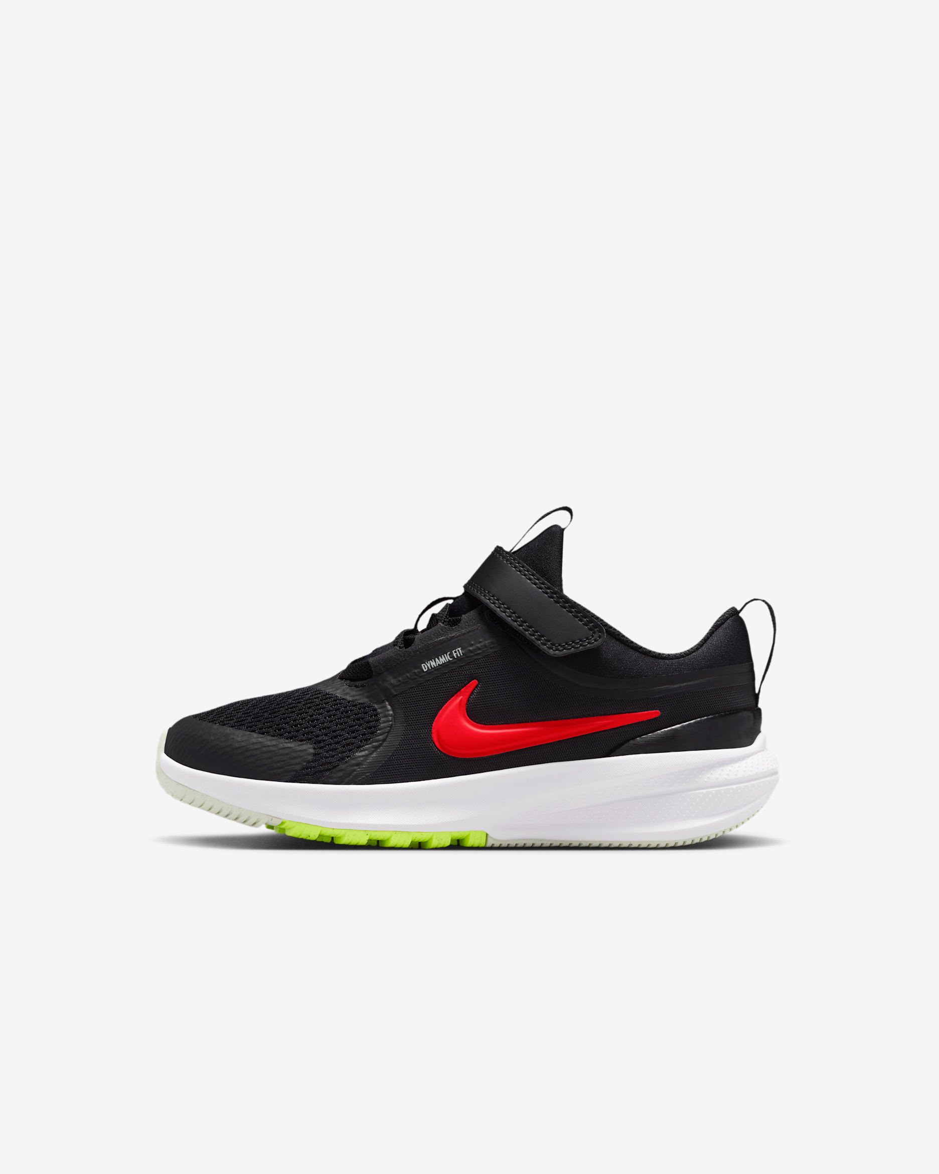Nike Star Runner 5 Küçük Çocuk Koşu Ayakkabısı - Siyah/Anthracite/Volt Tint/Bright Crimson