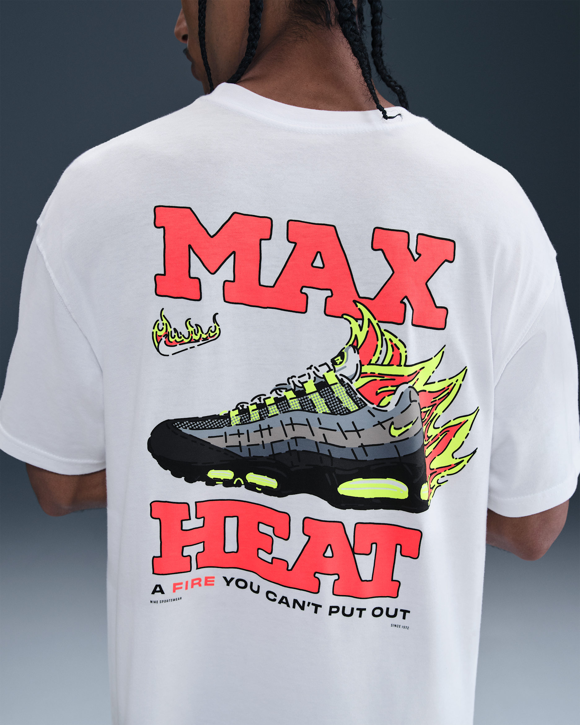 Nike Sportswear Air Max 95 Max90 T-Shirt - White