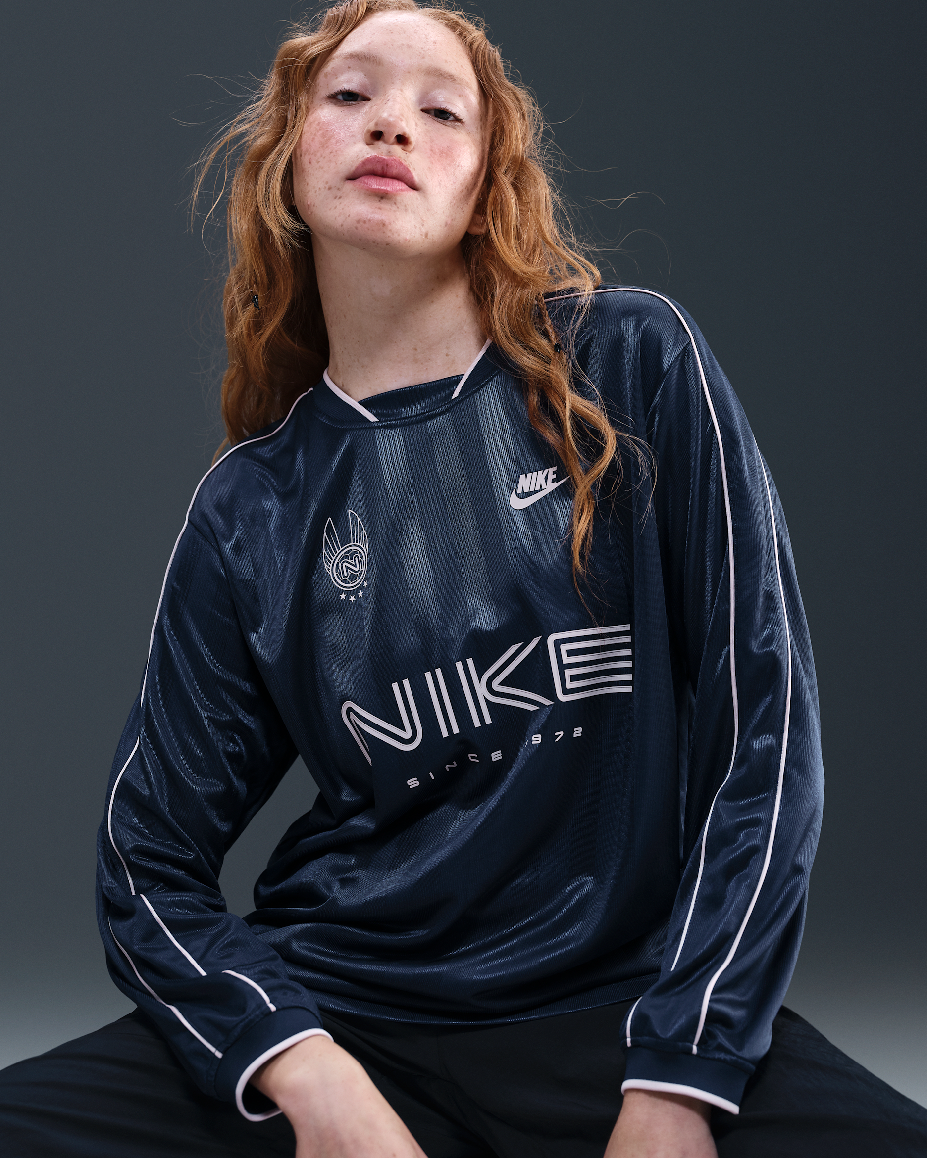 Nike Sportswear Women's Long-Sleeve Jersey Top