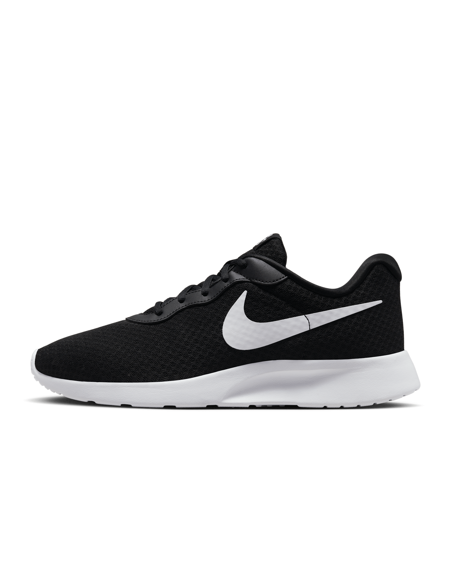 Nike Tanjun EasyOn Men's Shoes - Black/Volt/Black/White