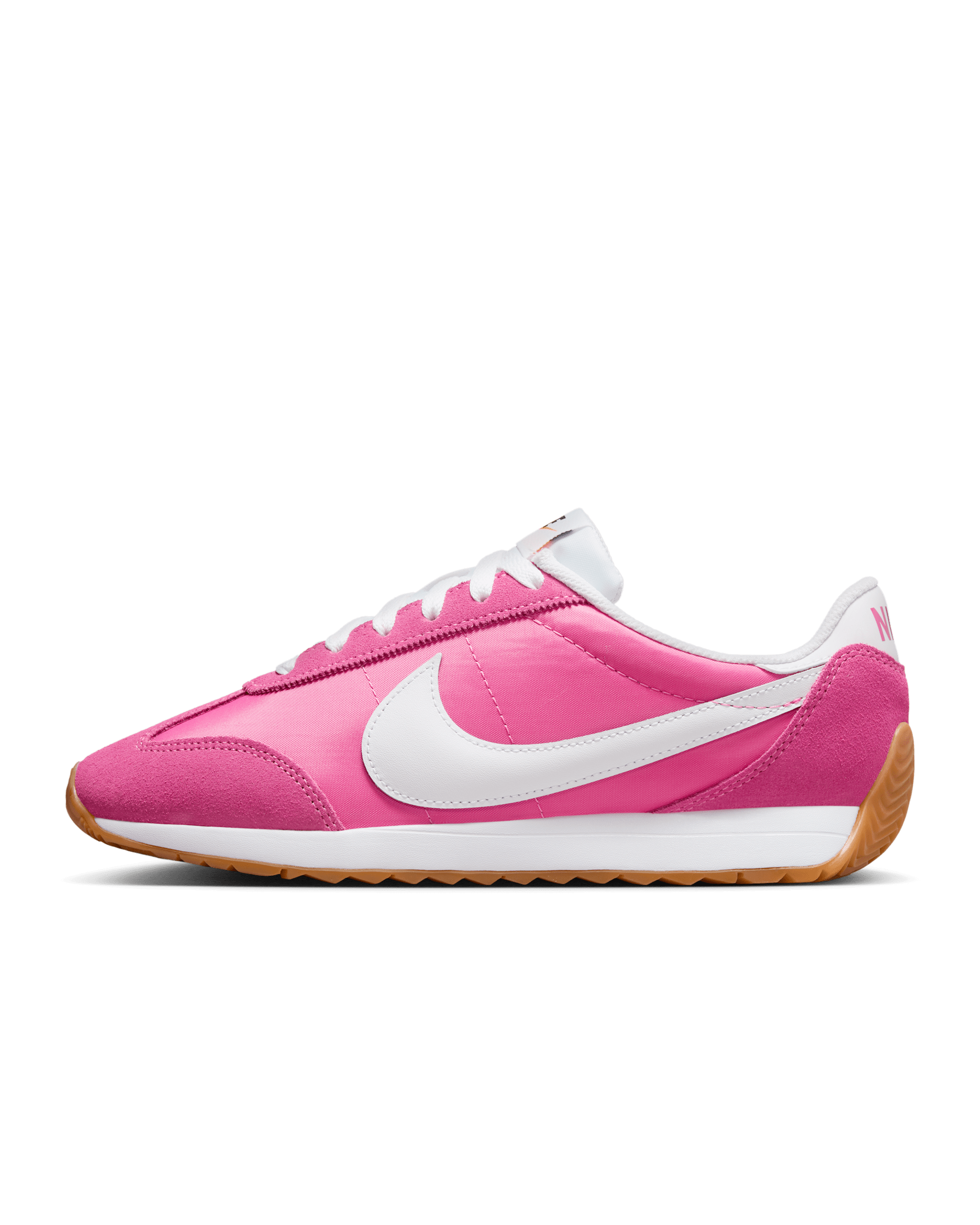 Nike Pacific Kadın Ayakkabısı - Pinksicle/Gum Light Brown/Total Orange/Beyaz