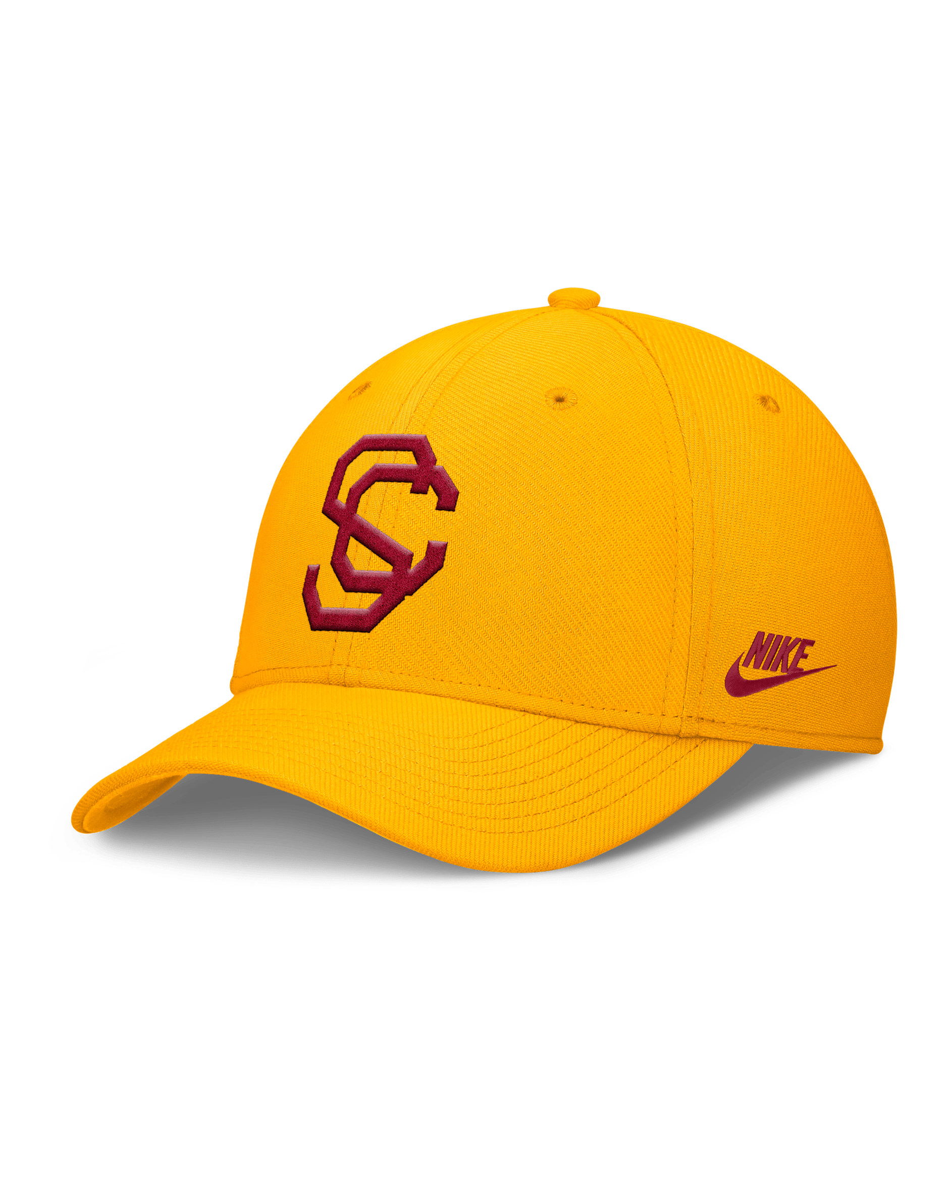 USC Primetime Rise Academic Men's Nike Dri-FIT College Hat - Gold