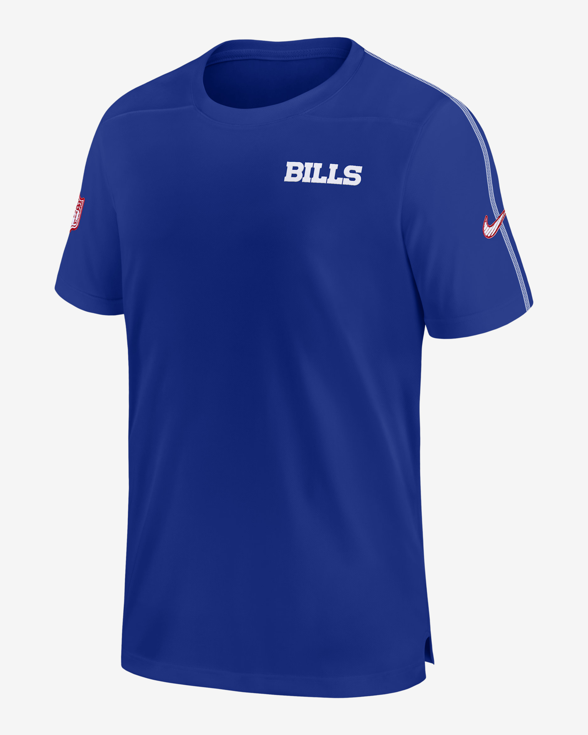 Playera Nike Dri-FIT de la NFL para hombre Buffalo Bills Sideline Coach - Royal