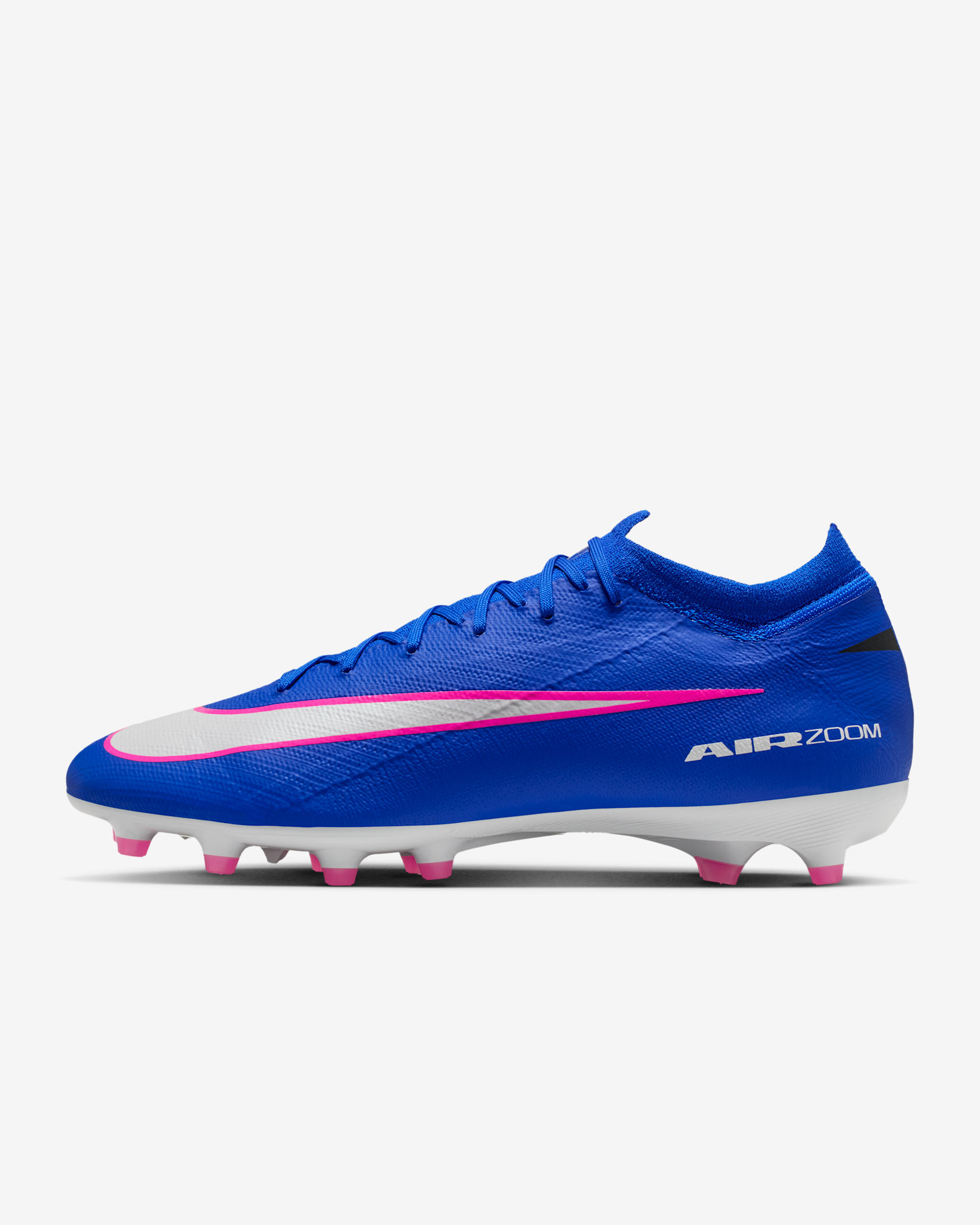 Korki piłkarskie typu low top na sztuczną murawę Nike Mercurial Vapor 16 Pro - Racer Blue/Biel