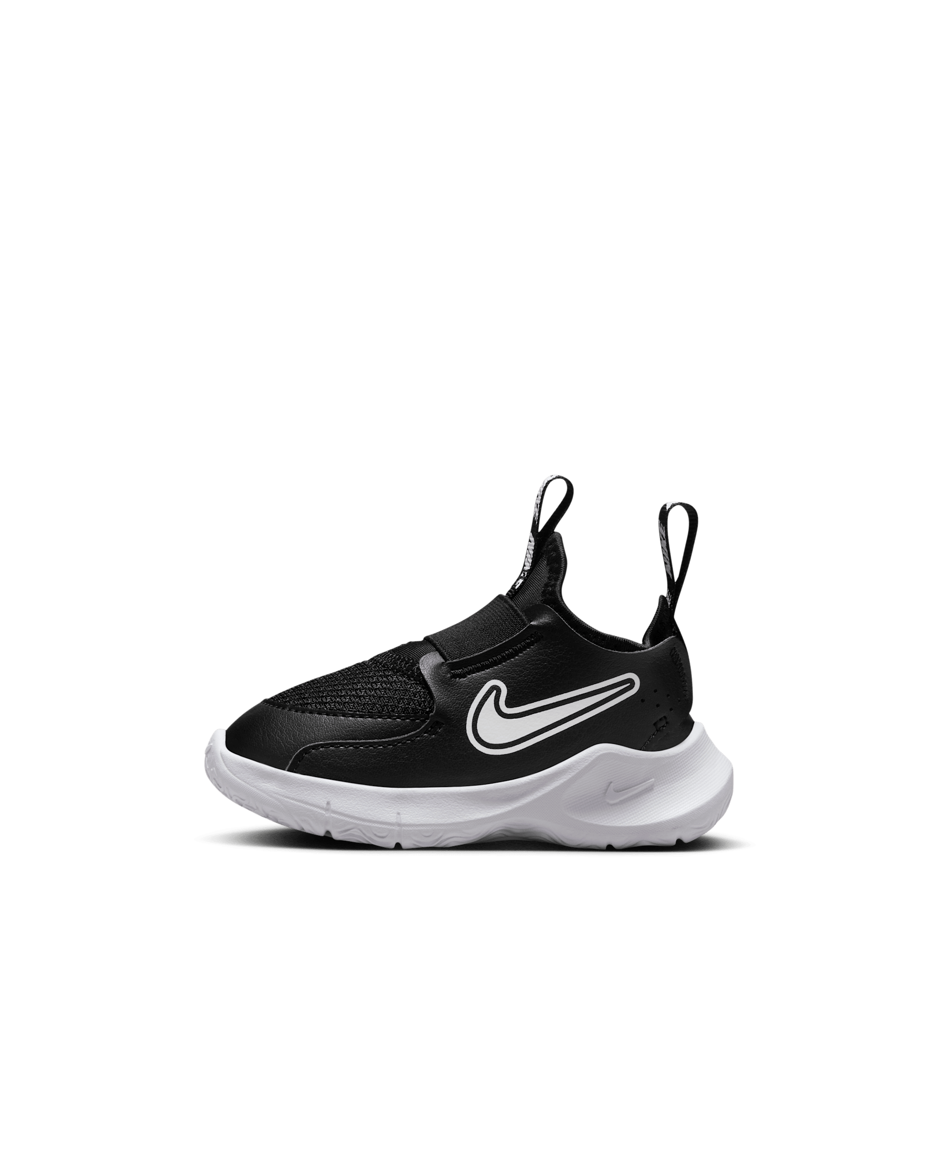 Nike Flex Runner 3 Baby/Toddler Shoes - Black/White