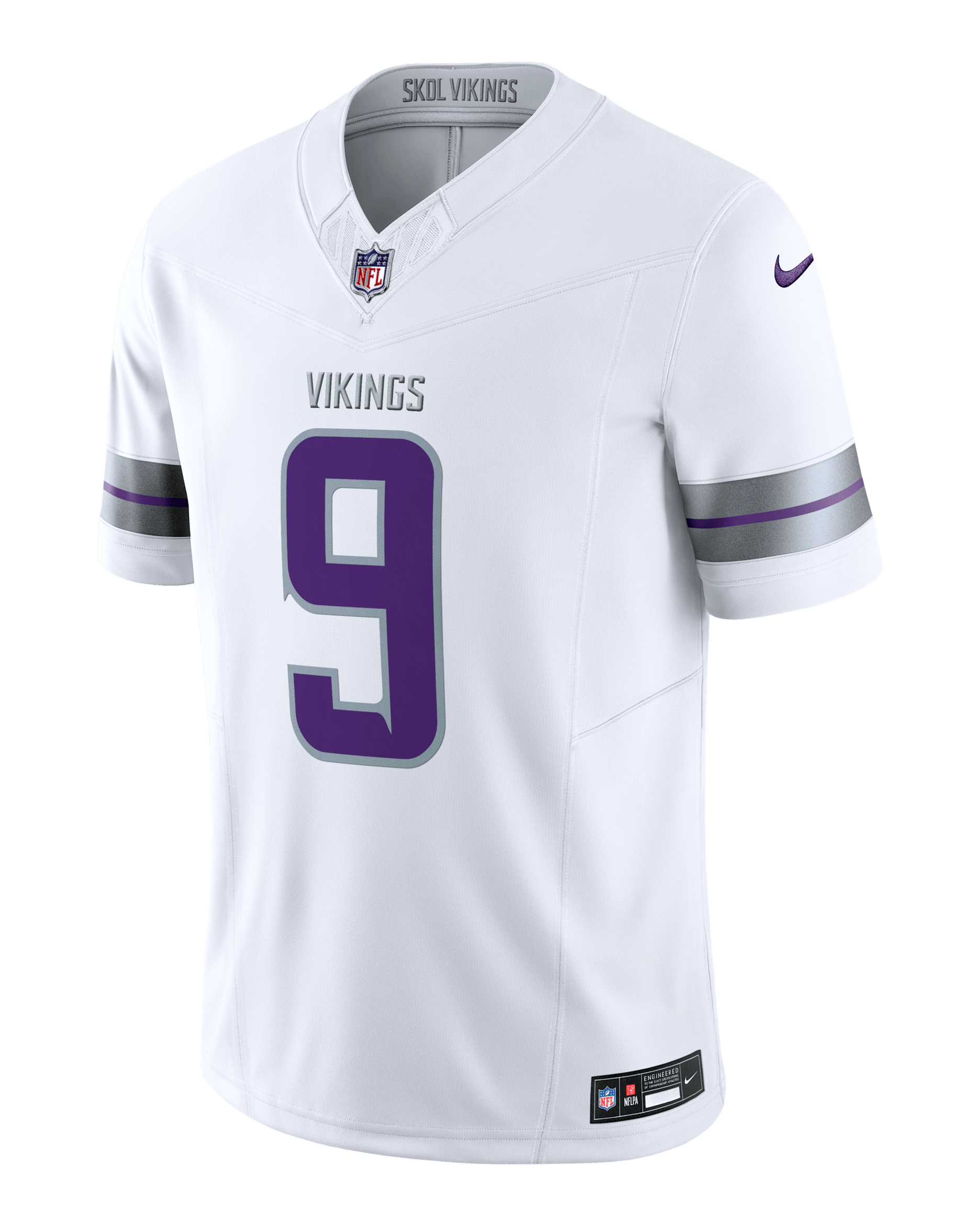 J.J. McCarthy Minnesota Vikings Men's Nike Dri-FIT NFL Limited Jersey - White
