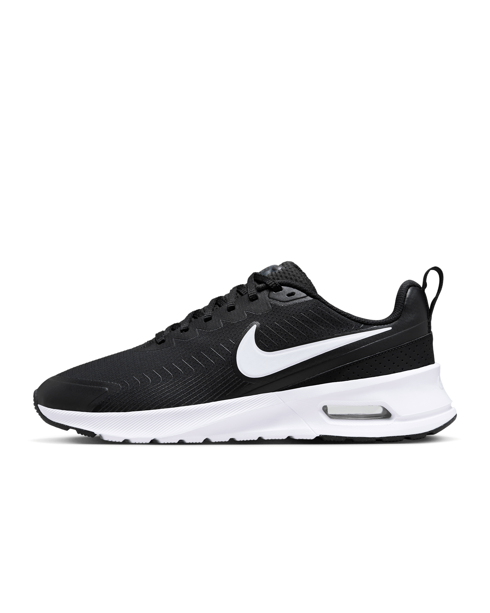 Nike Air Max Nuaxis Men's Shoes - Black/Black/White/White