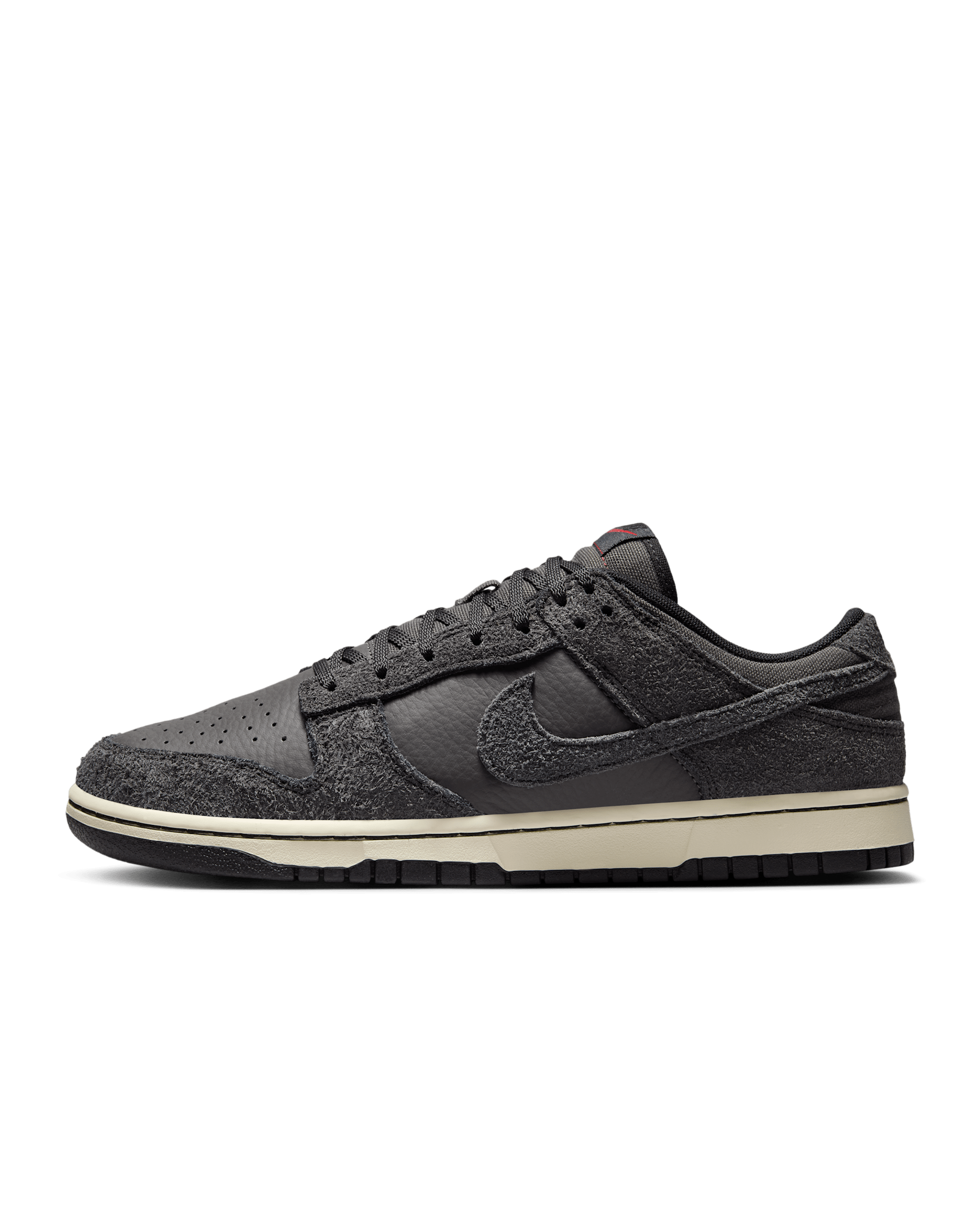 Nike Dunk Low Retro Premium Men's Shoes - Black/Medium Ash/Coconut Milk/Off-Noir