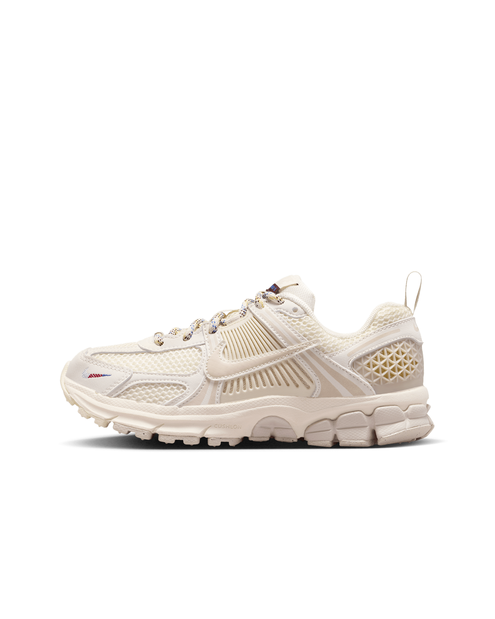 Nike Vomero 5 大童鞋款 - Soft Pearl/Burgundy Crush/Comet Blue/Light Orewood Brown