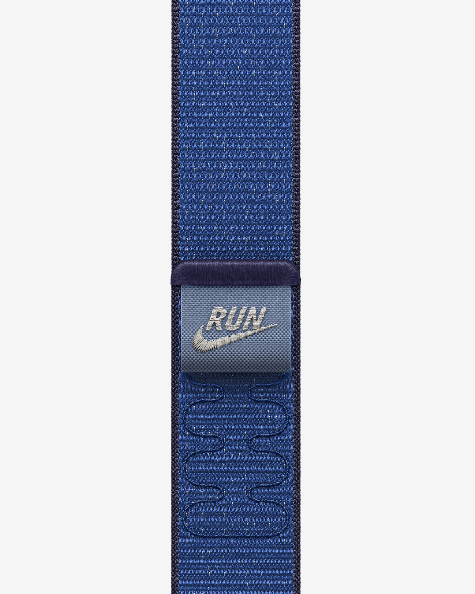 Correa loop deportiva Nike Blue Ribbon de 46 mm - Azul cinta