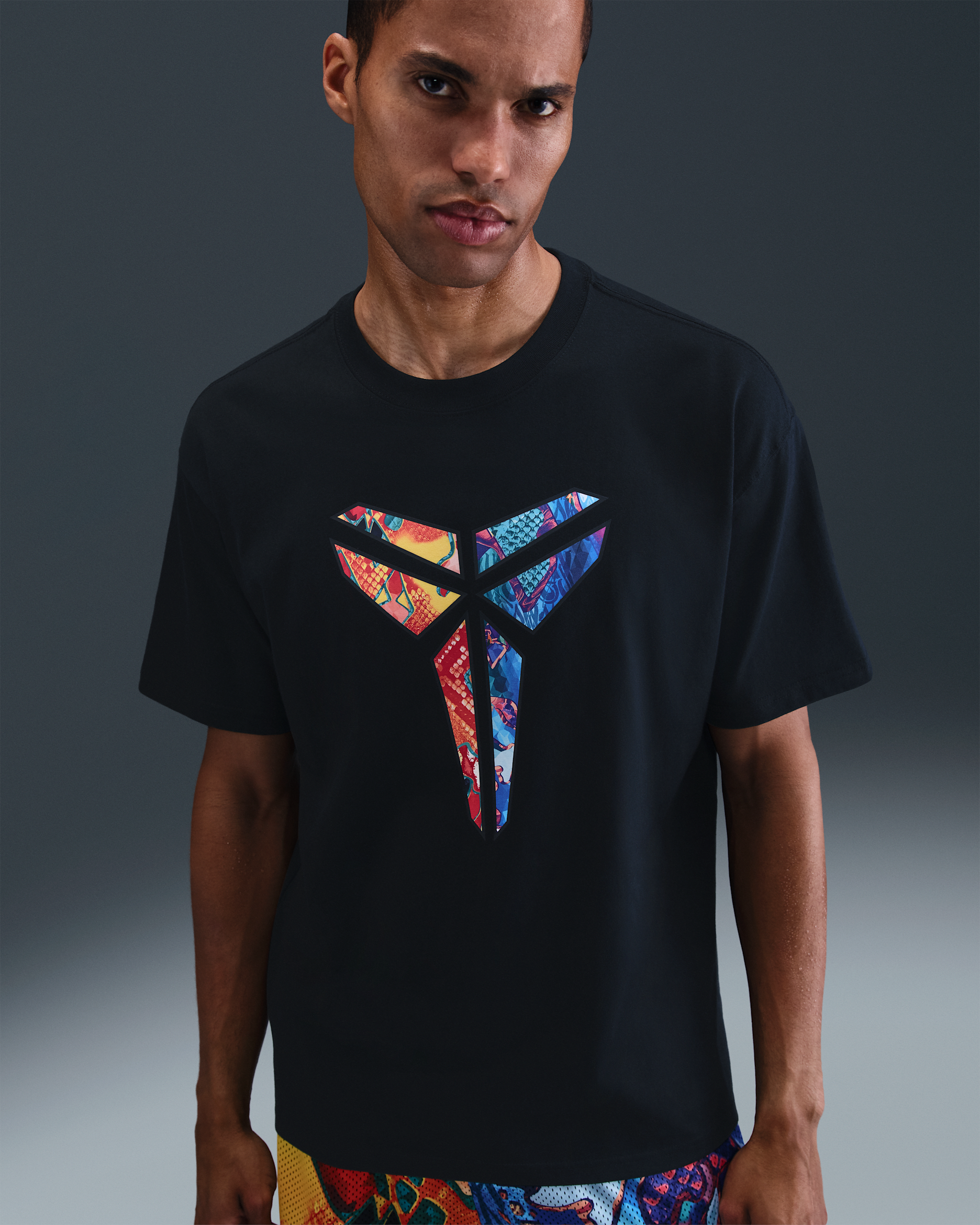 T-shirt Max90 Kobe pour homme - Noir