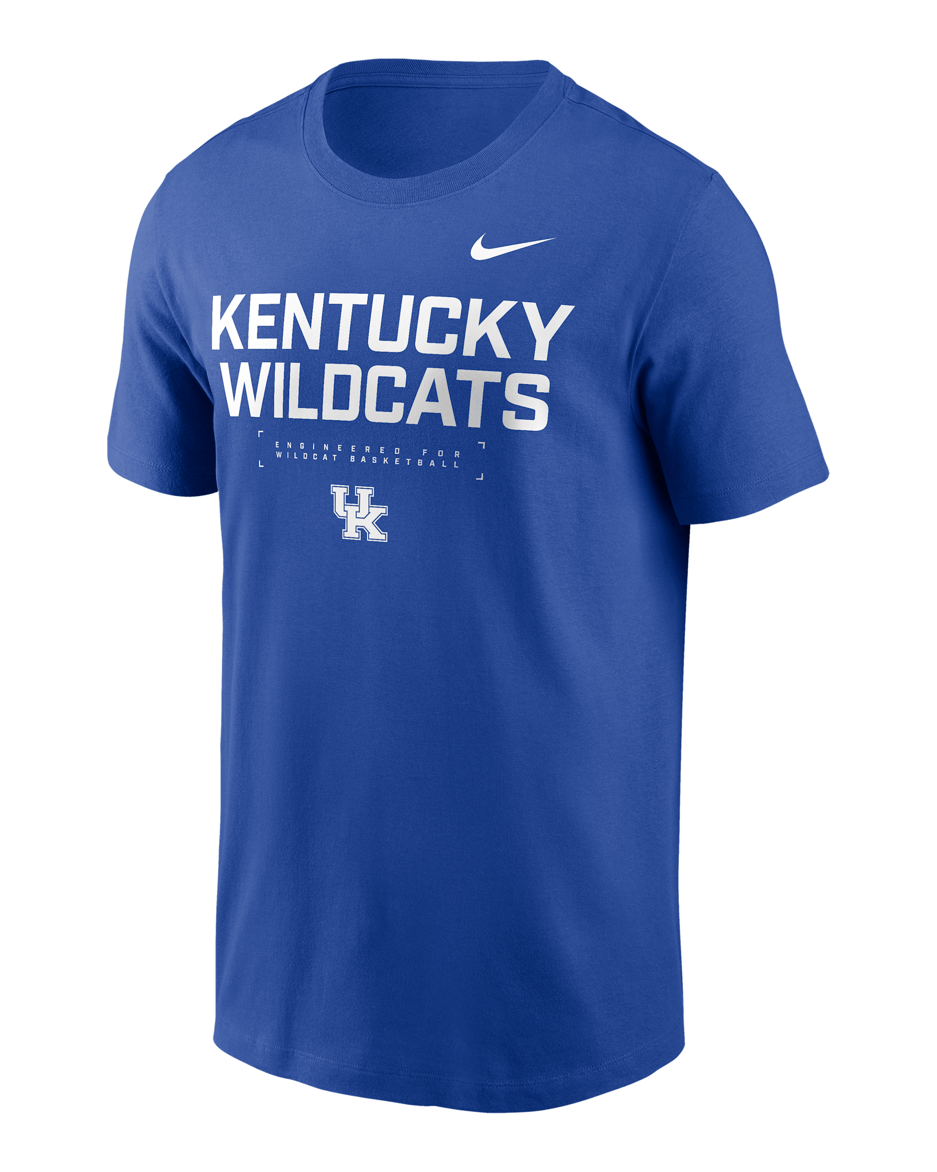 Kentucky Courtside Basketball Men's Nike Dri-FIT College T-Shirt - Royal