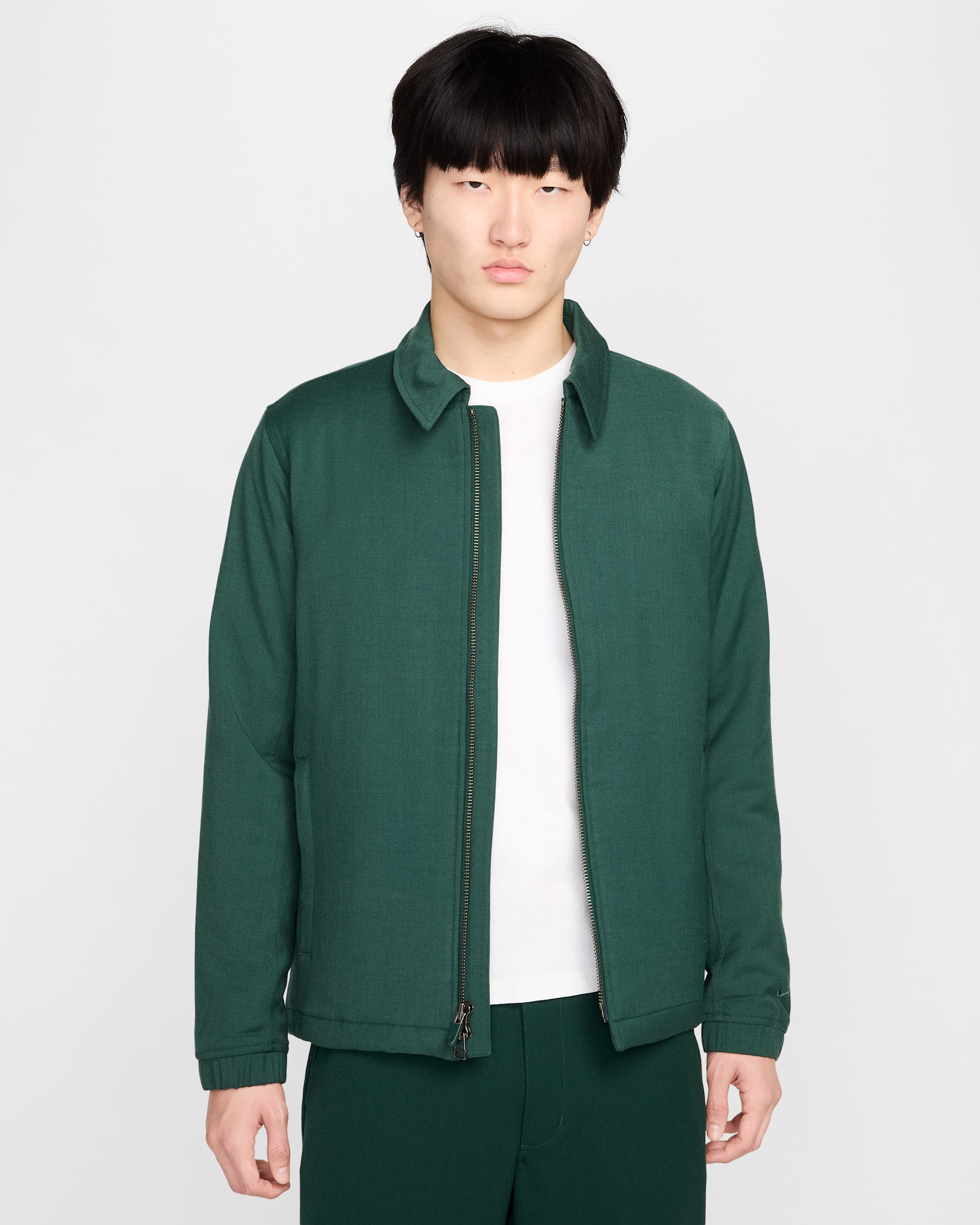 Chamarra con aislamiento Nike Wool Classics - Verde pro