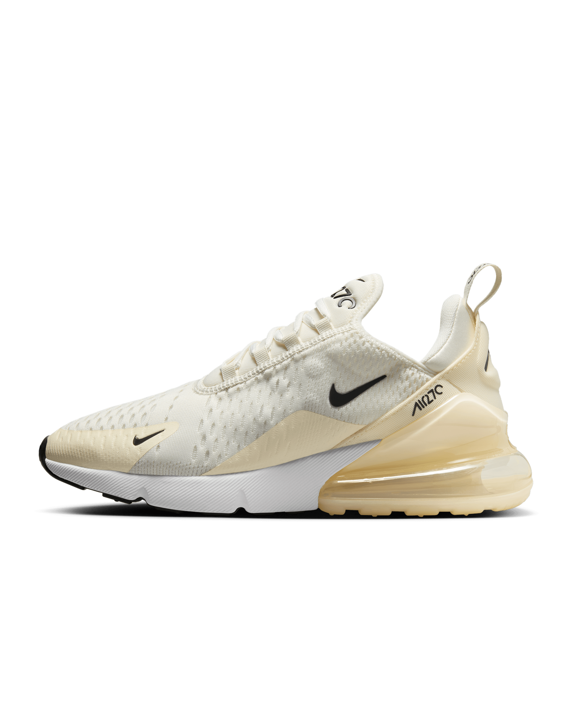 Nike Air Max 270 Women's Shoes - Sail/Coconut Milk/Pale Ivory/Black