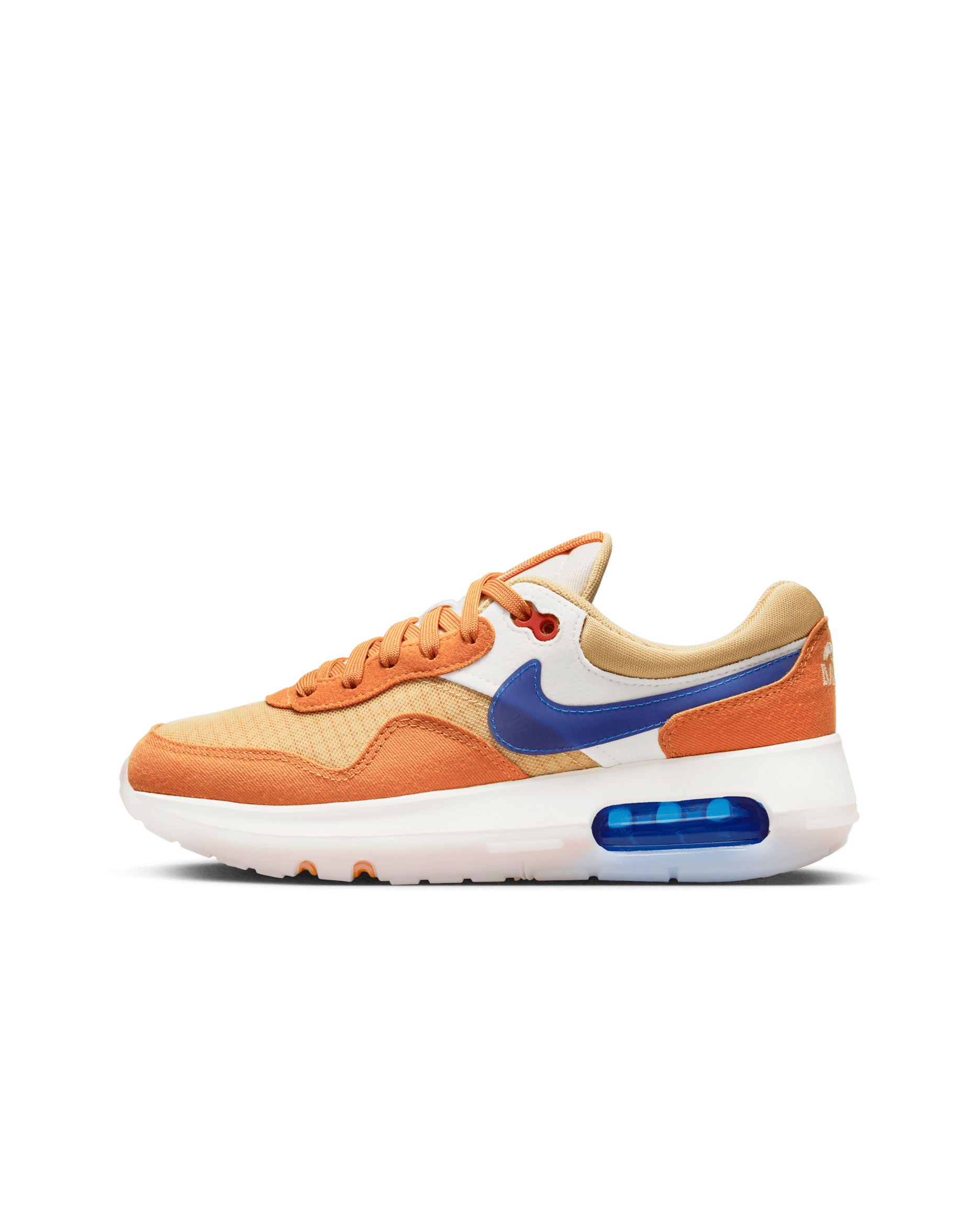 Scarpa Nike Air Max Motif - Ragazzi - Sesame/Hot Curry/Sail/Game Royal
