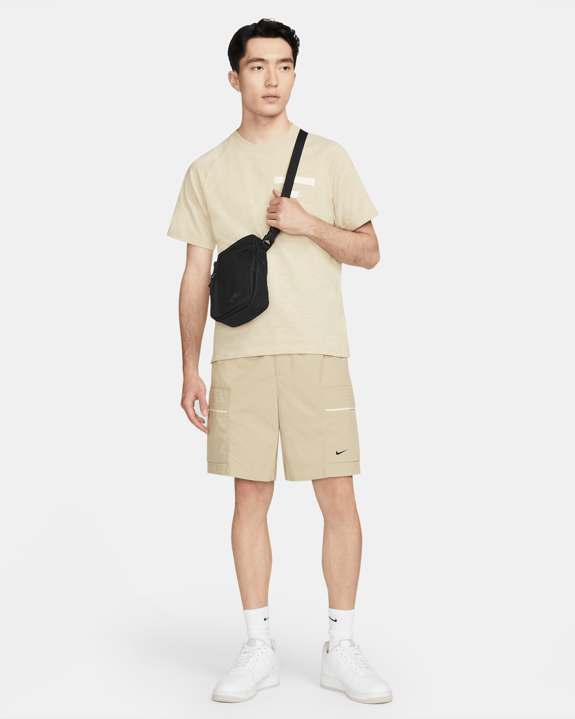 Sac à bandoulière Nike Elemental Premium (4 L) - Noir/Noir/Anthracite