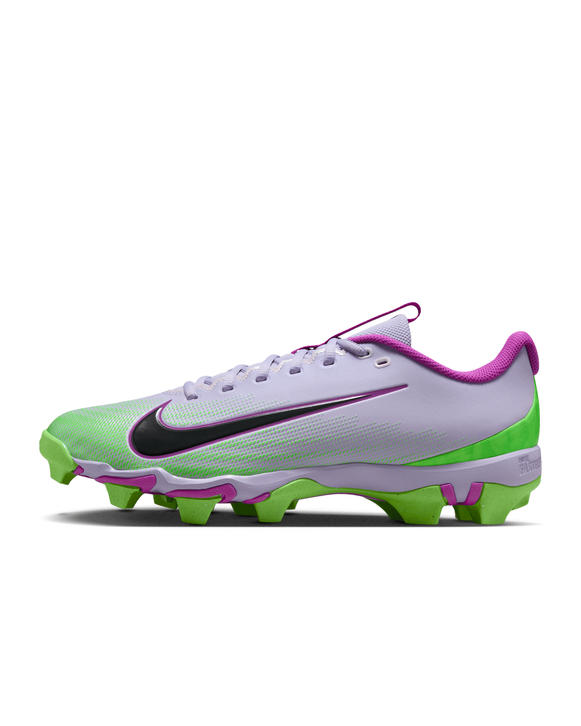 Nike Vapor Shark 3 Football Cleats - Hydrangeas/Green Strike/Doll/Dark Smoke Grey