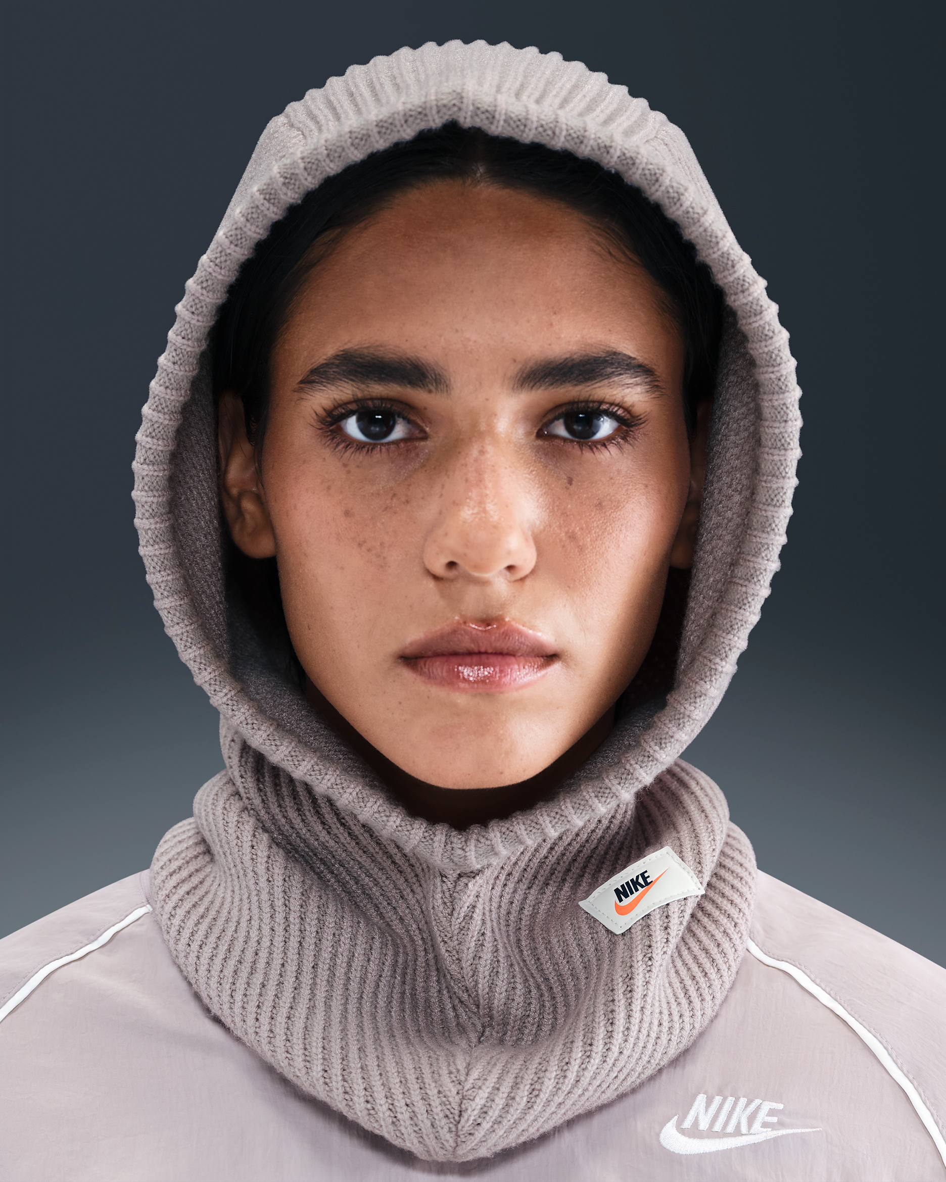 Nike City Knit Hood - Black