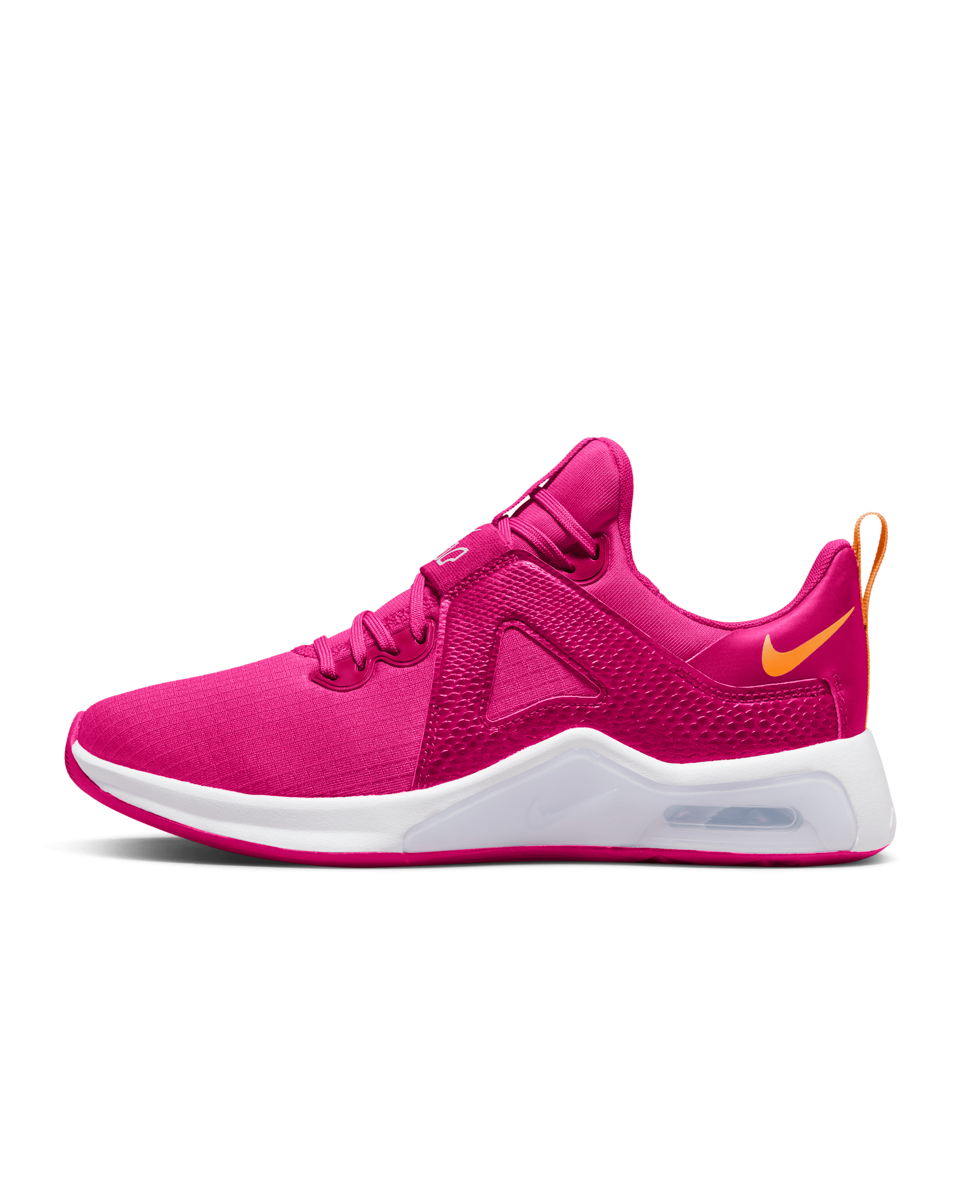 Nike Air Max Bella TR 5 女款健身訓練鞋 - Rush Pink/Mystic Hibiscus/白色/Light Curry