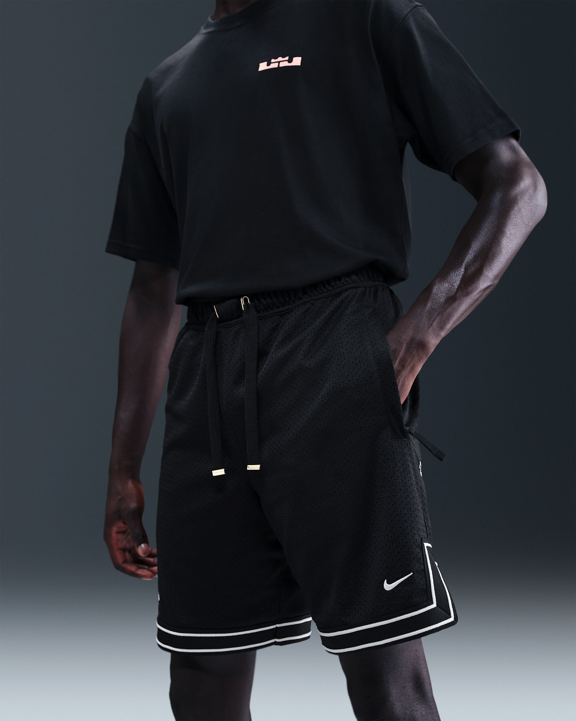 LeBron Men's 8" Basketball Shorts