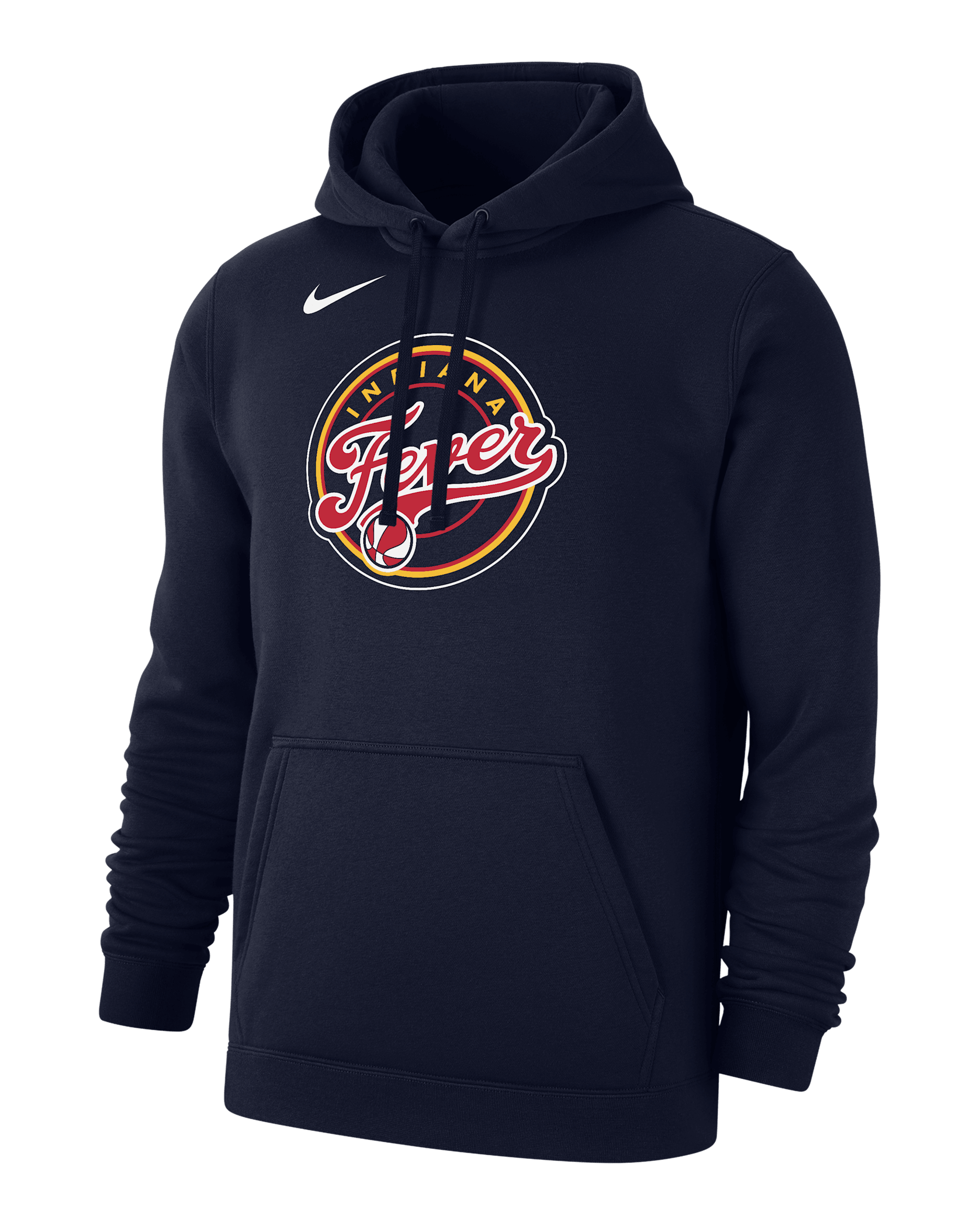 Indiana Fever Club Men's Nike WNBA Fleece Pullover Hoodie - Navy